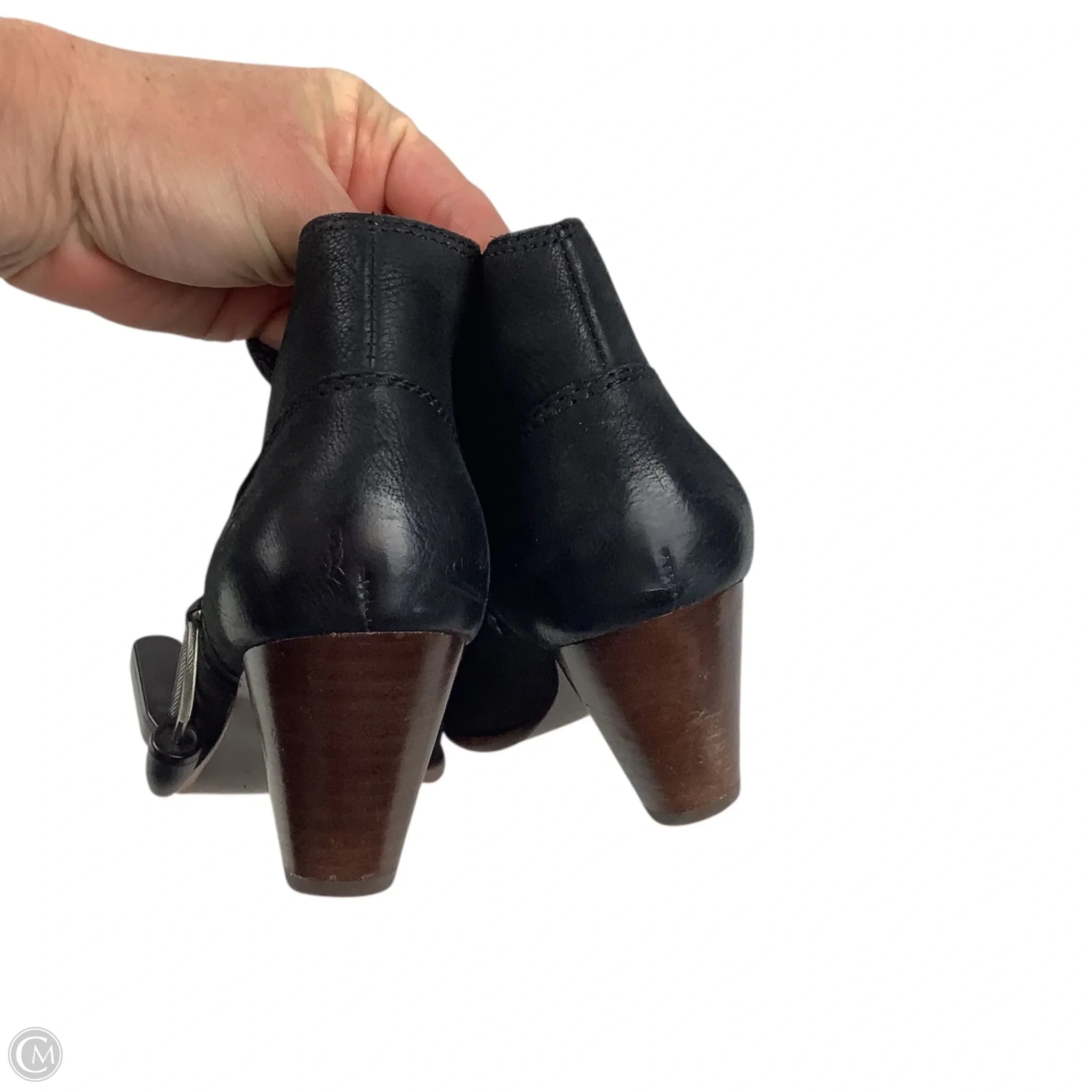 Boots Designer By Frye In Black, Size: 6.5 - Image 3