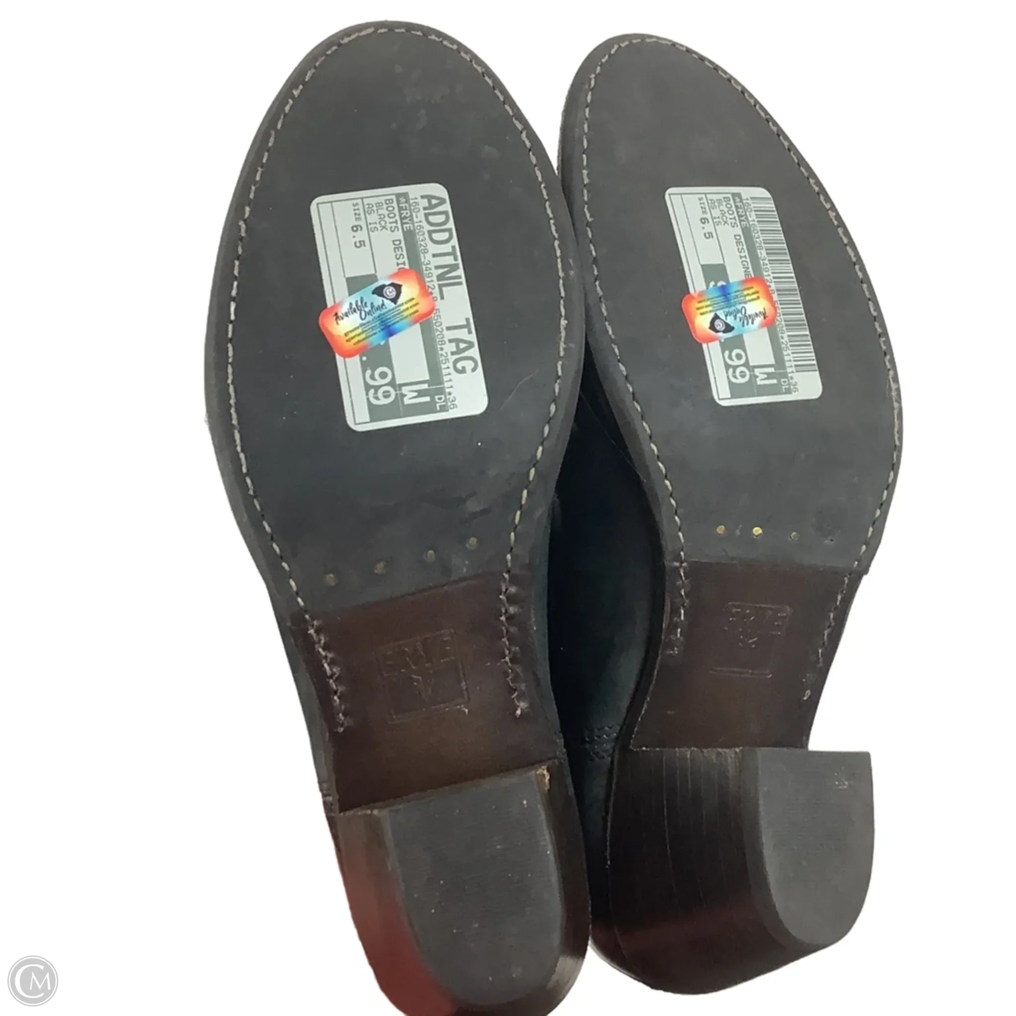 Boots Designer By Frye In Black, Size: 6.5 - Image 4