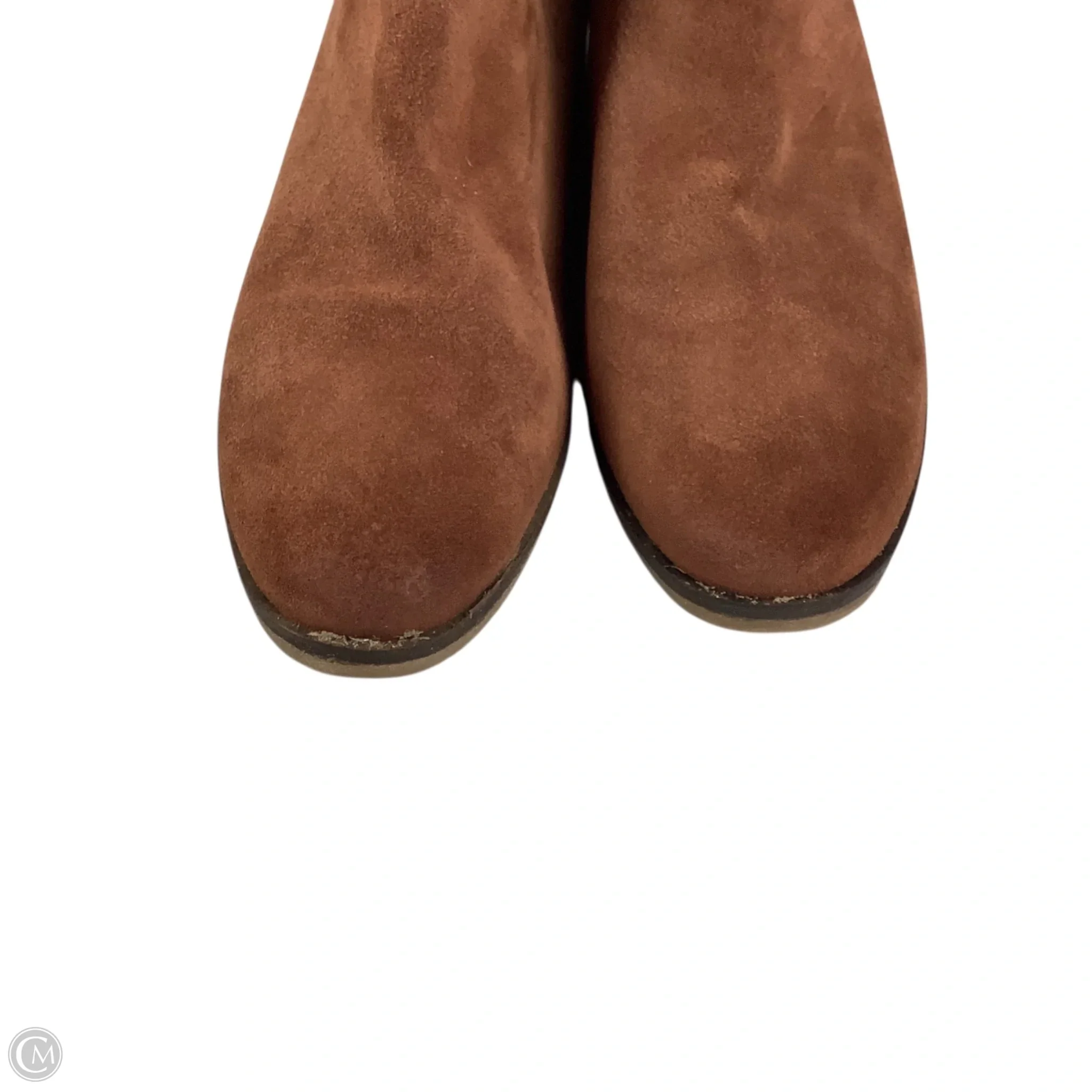 Boots Mid-calf Flats By Lucky Brand In Brown, Size: 10 - Image 3