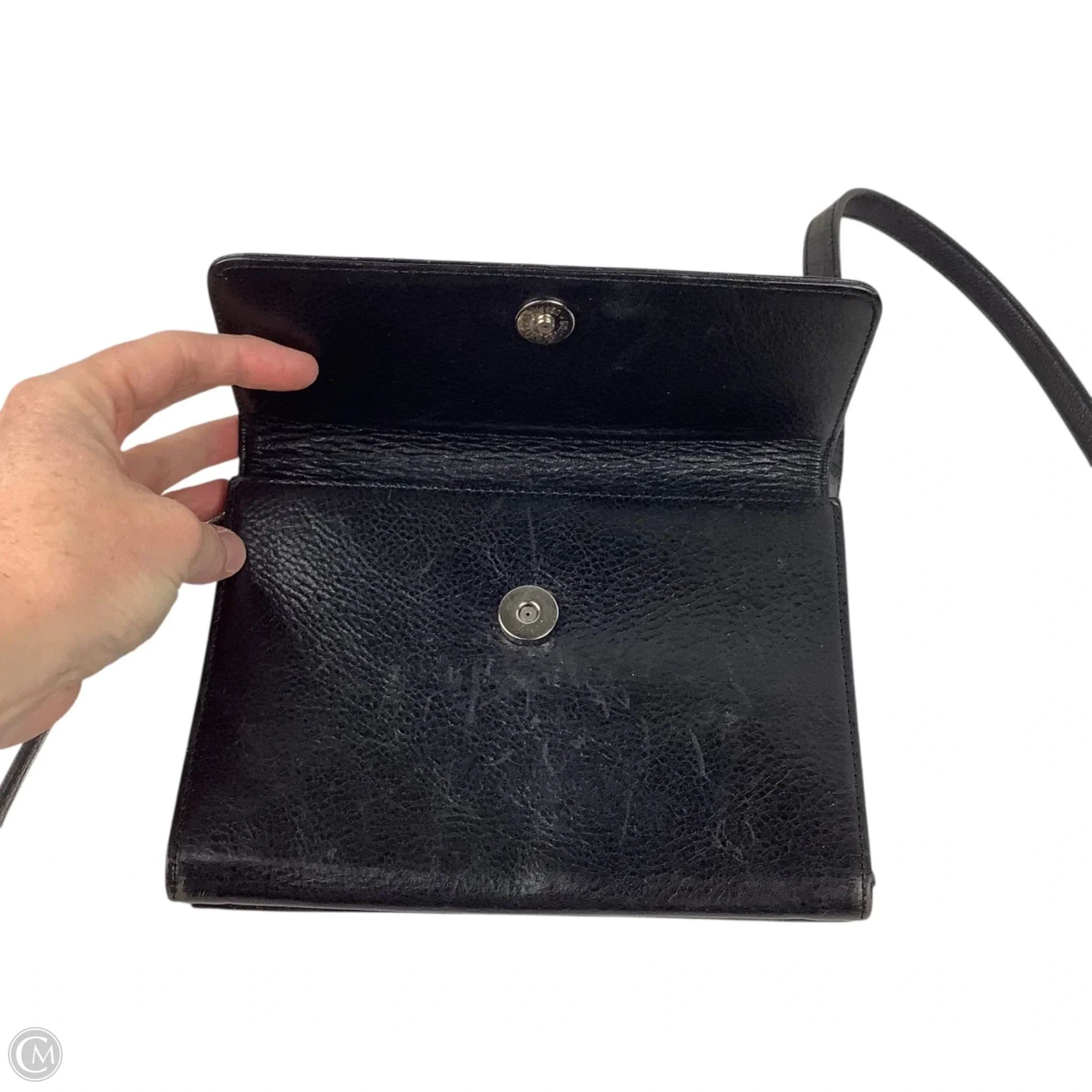 Crossbody Leather By Brighton, Size: Medium - Image 3