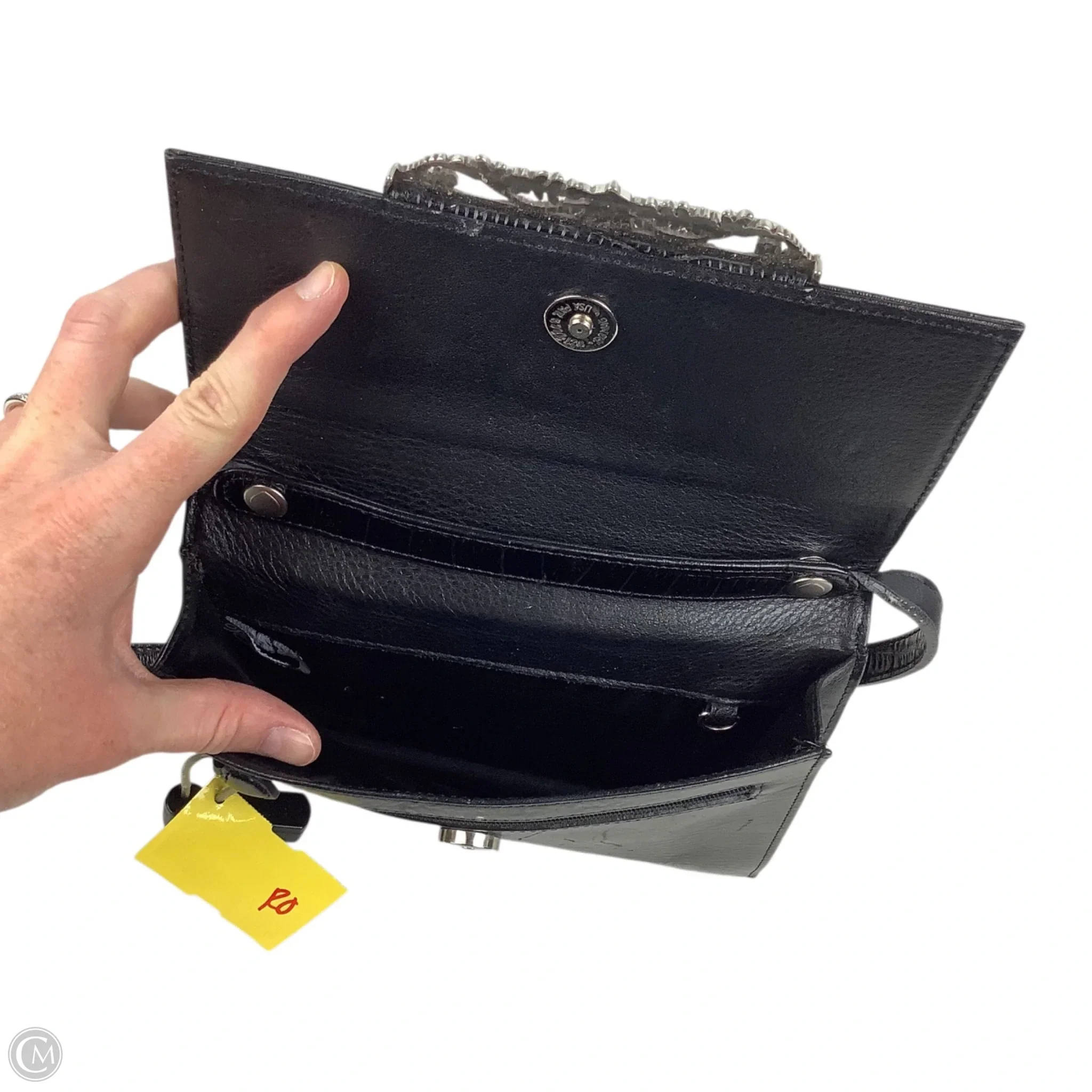 Crossbody Leather By Brighton, Size: Medium - Image 4