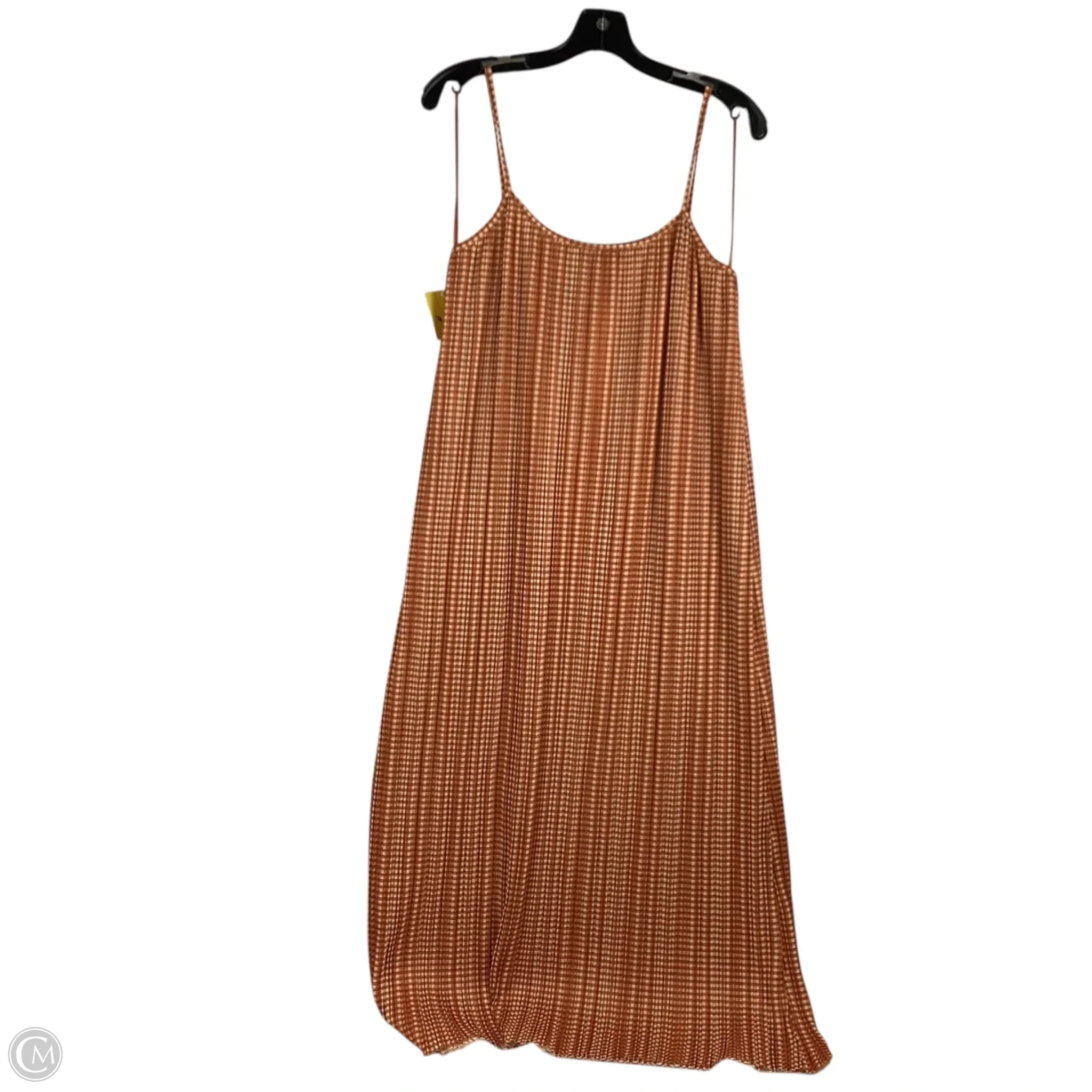Dress Casual Maxi By Zara In Orange, Size: S - Image 3