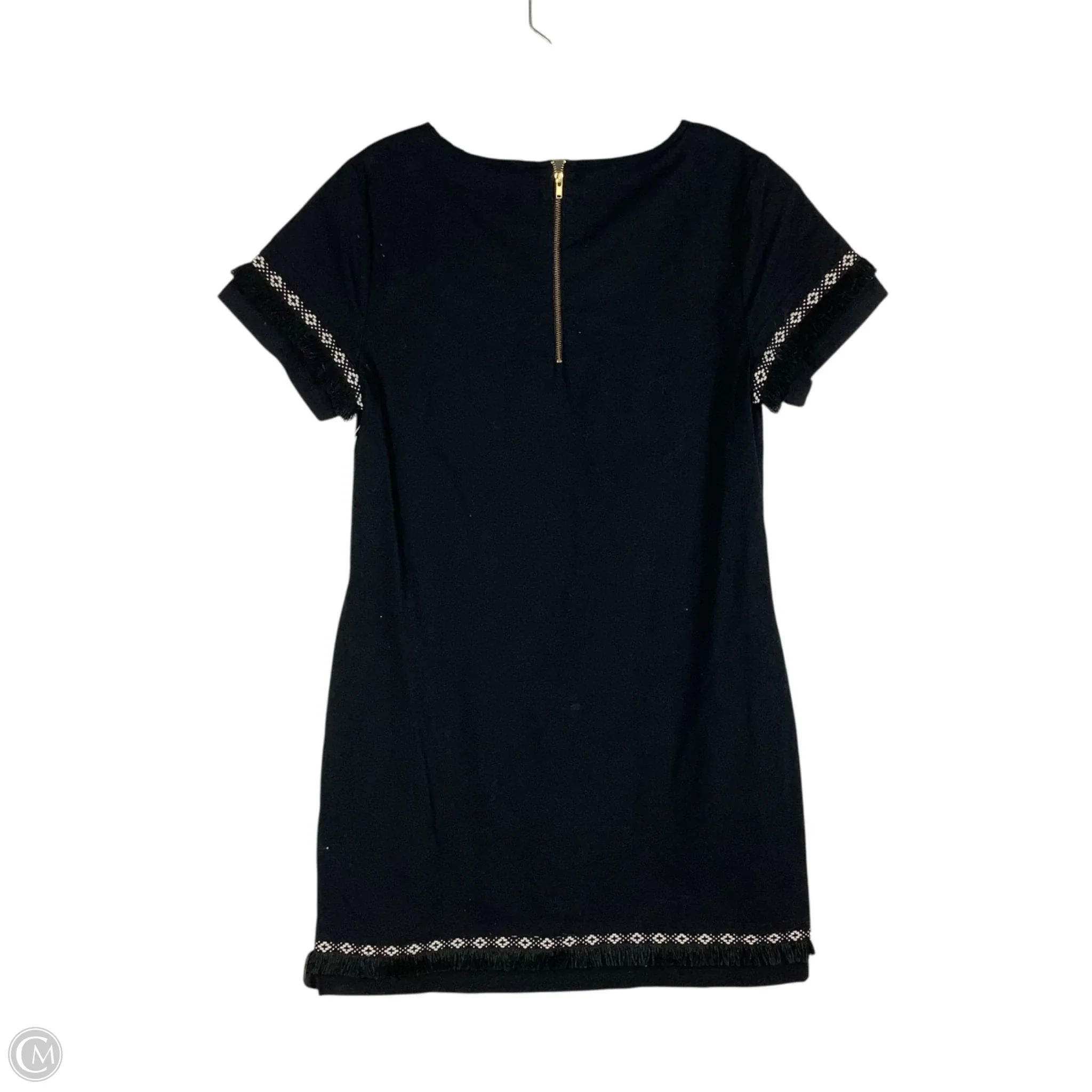 Dress Casual Midi By Cmc In Black, Size: 8 - Image 3