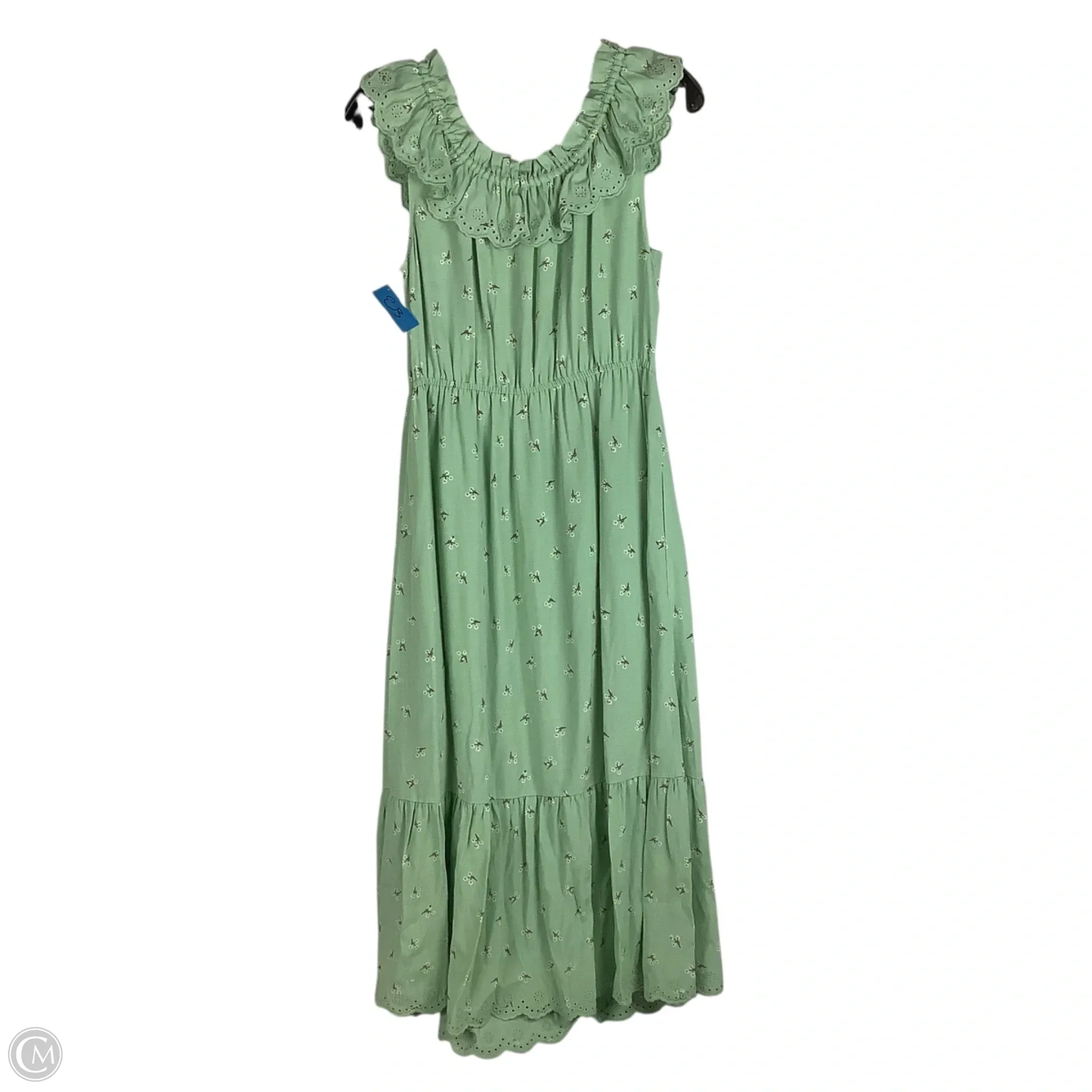 Dress Designer By Coach In Green, Size: 2 - Image 3