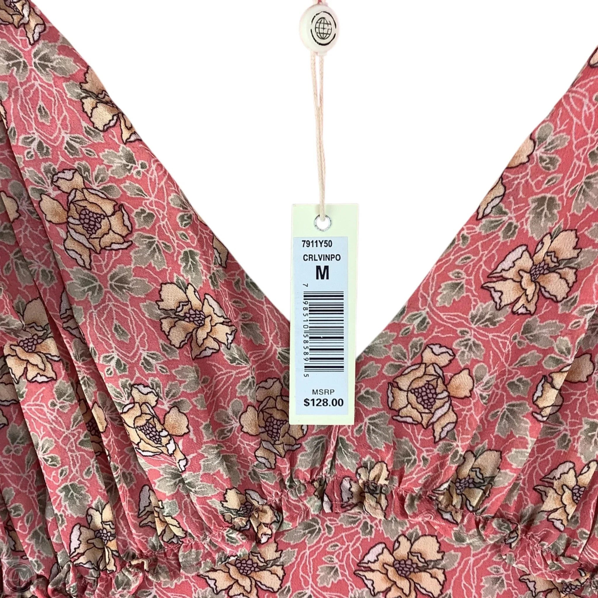 Dress Party Midi By Max Studio In Coral, Size: M - Image 3