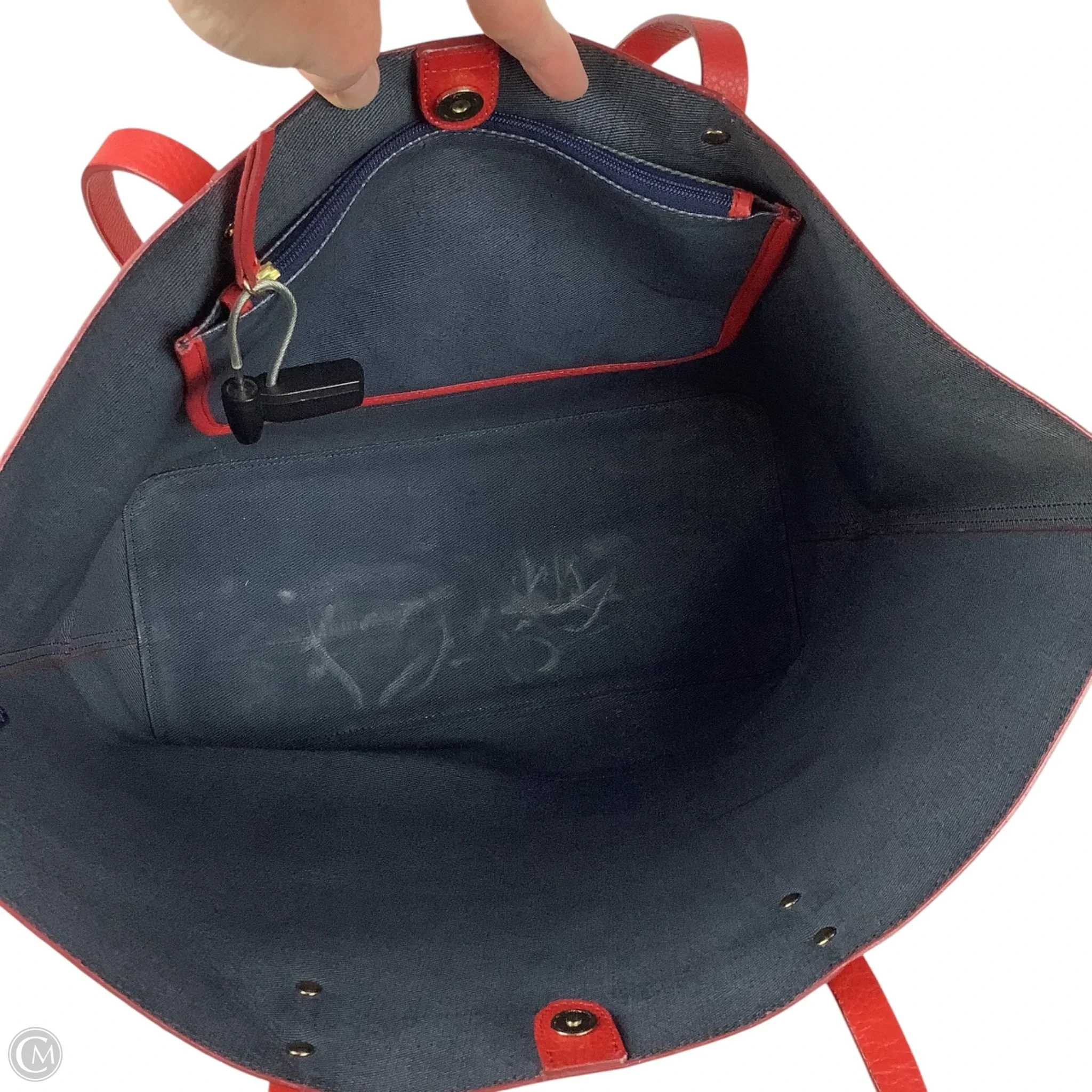 Handbag Leather By Cole-haan, Size: Large - Image 3