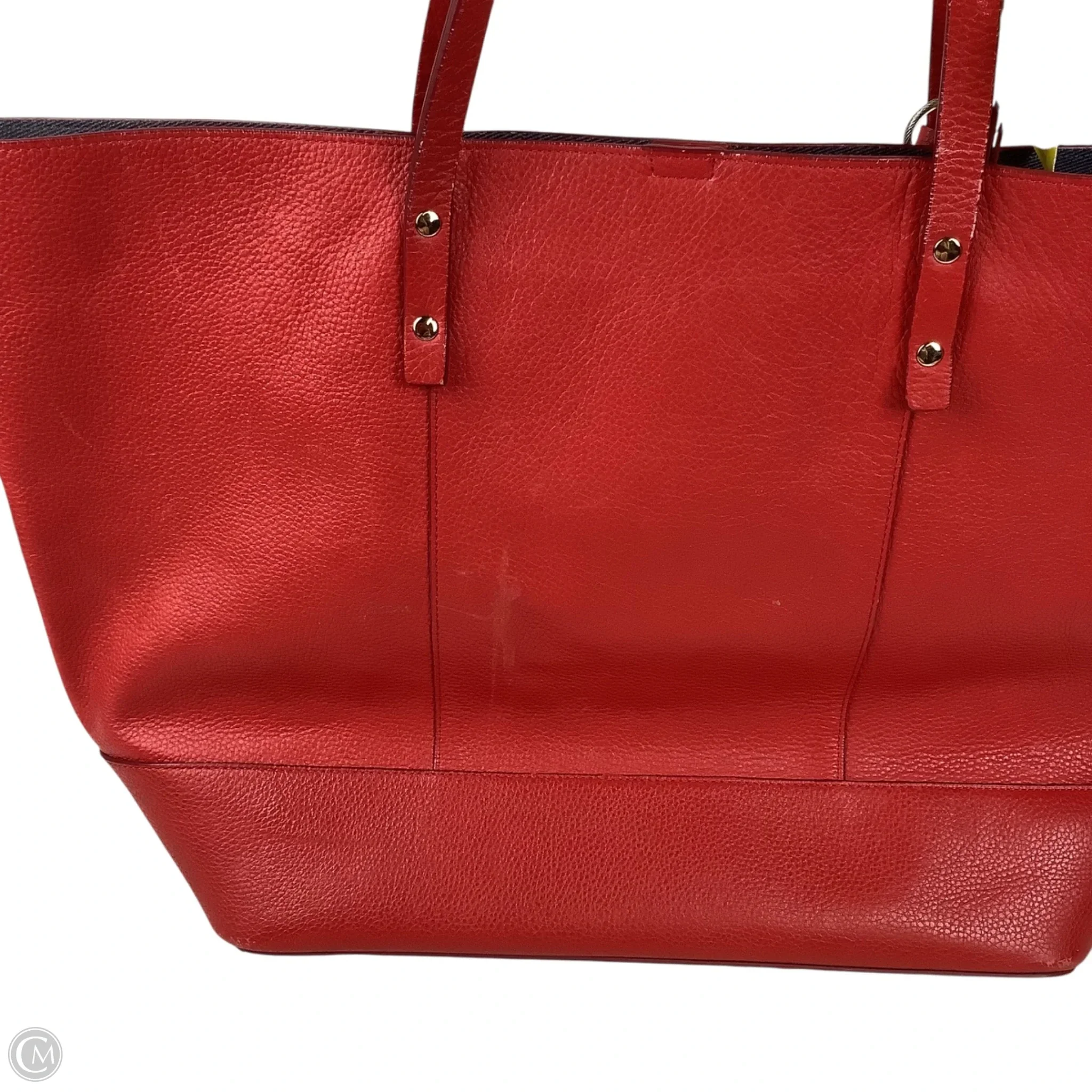 Handbag Leather By Cole-haan, Size: Large - Image 5