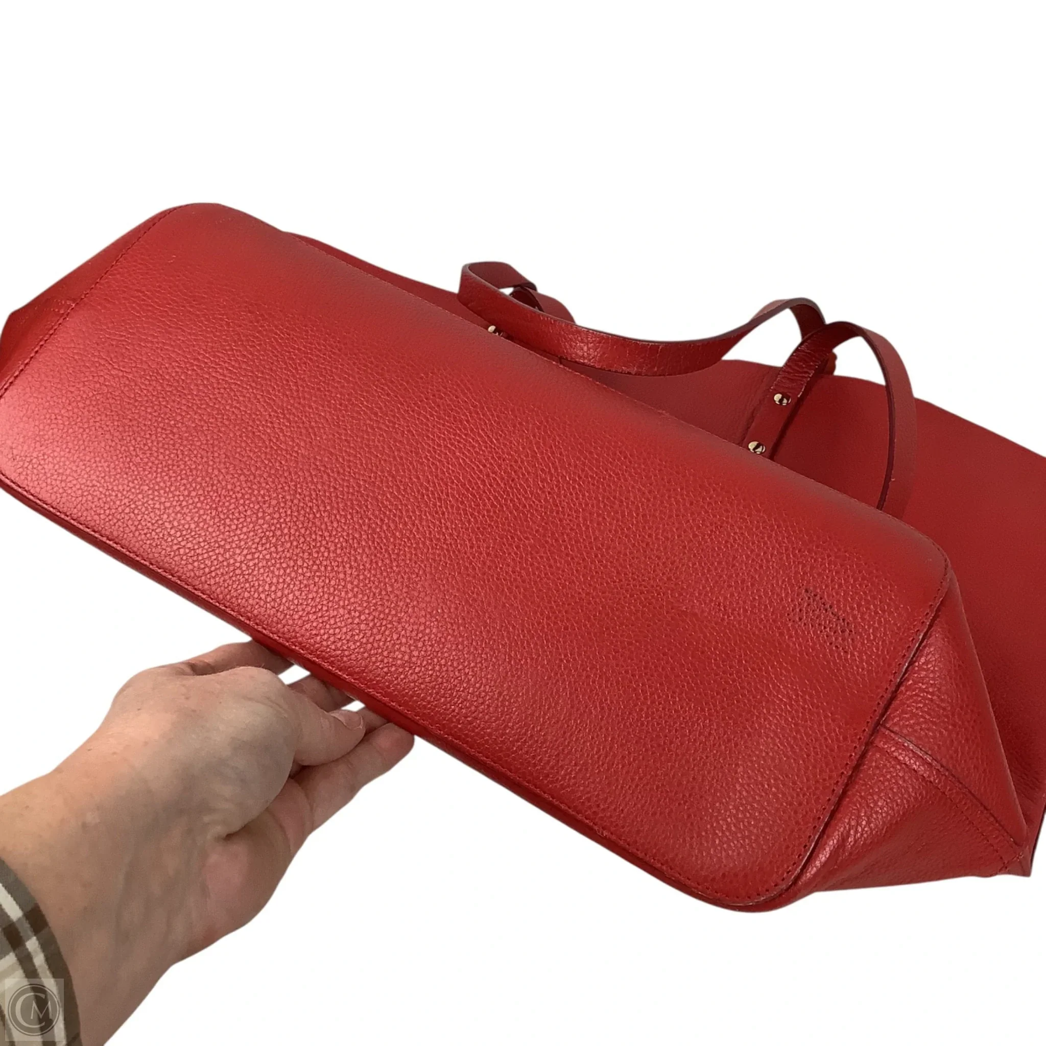 Handbag Leather By Cole-haan, Size: Large - Image 6