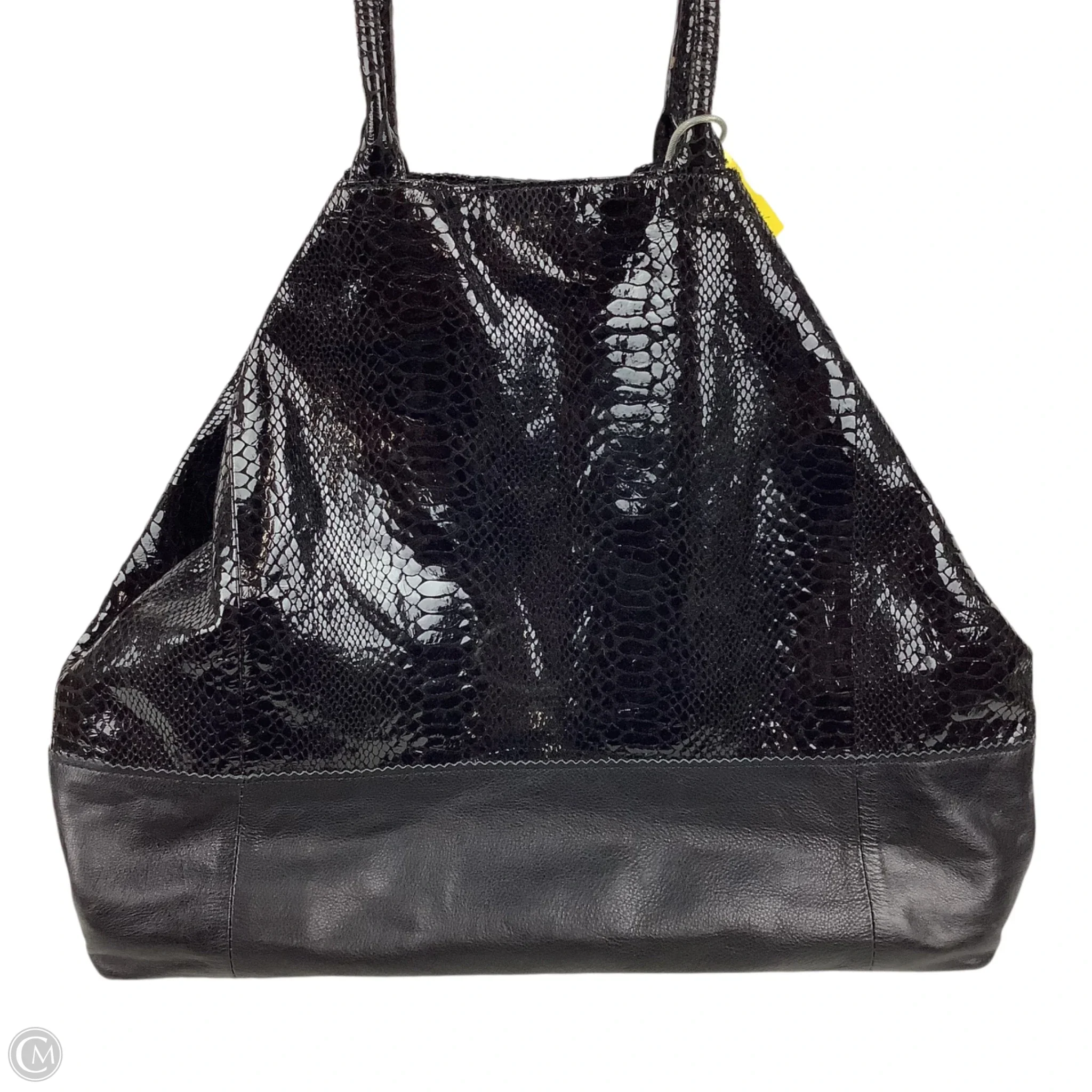 Handbag Leather By Margot, Size: Large - Image 3