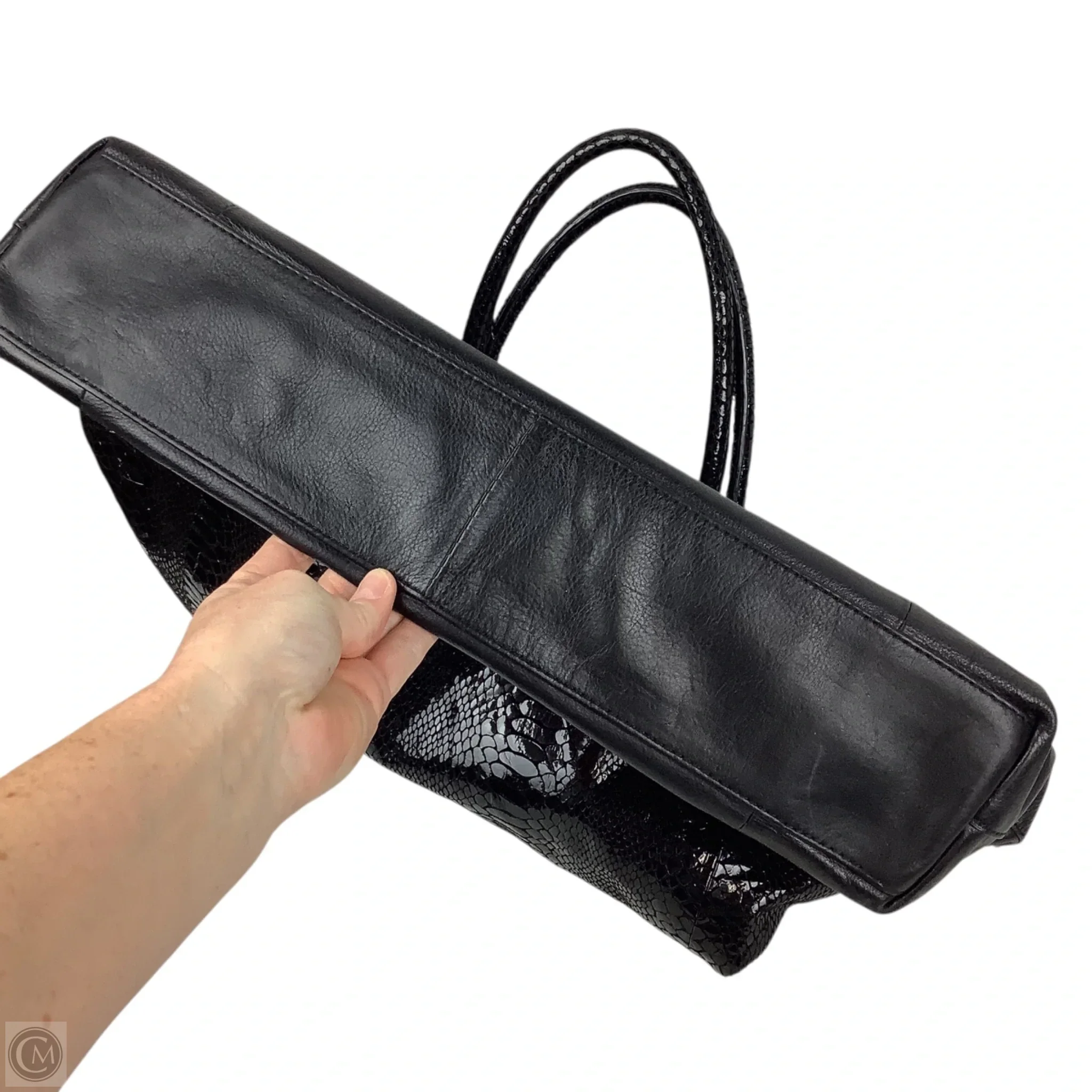 Handbag Leather By Margot, Size: Large - Image 5