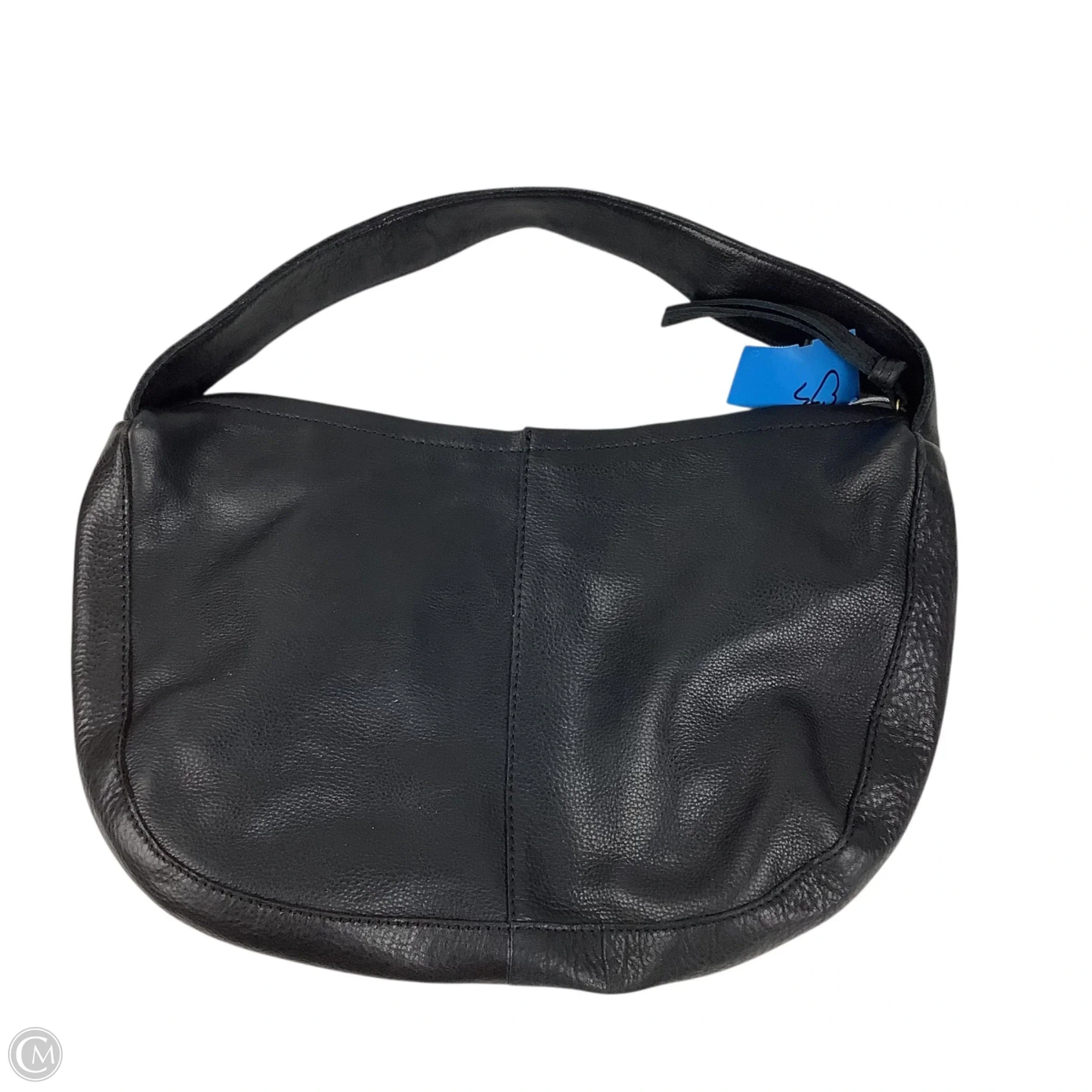 Handbag Leather By Margot, Size: Medium - Image 3