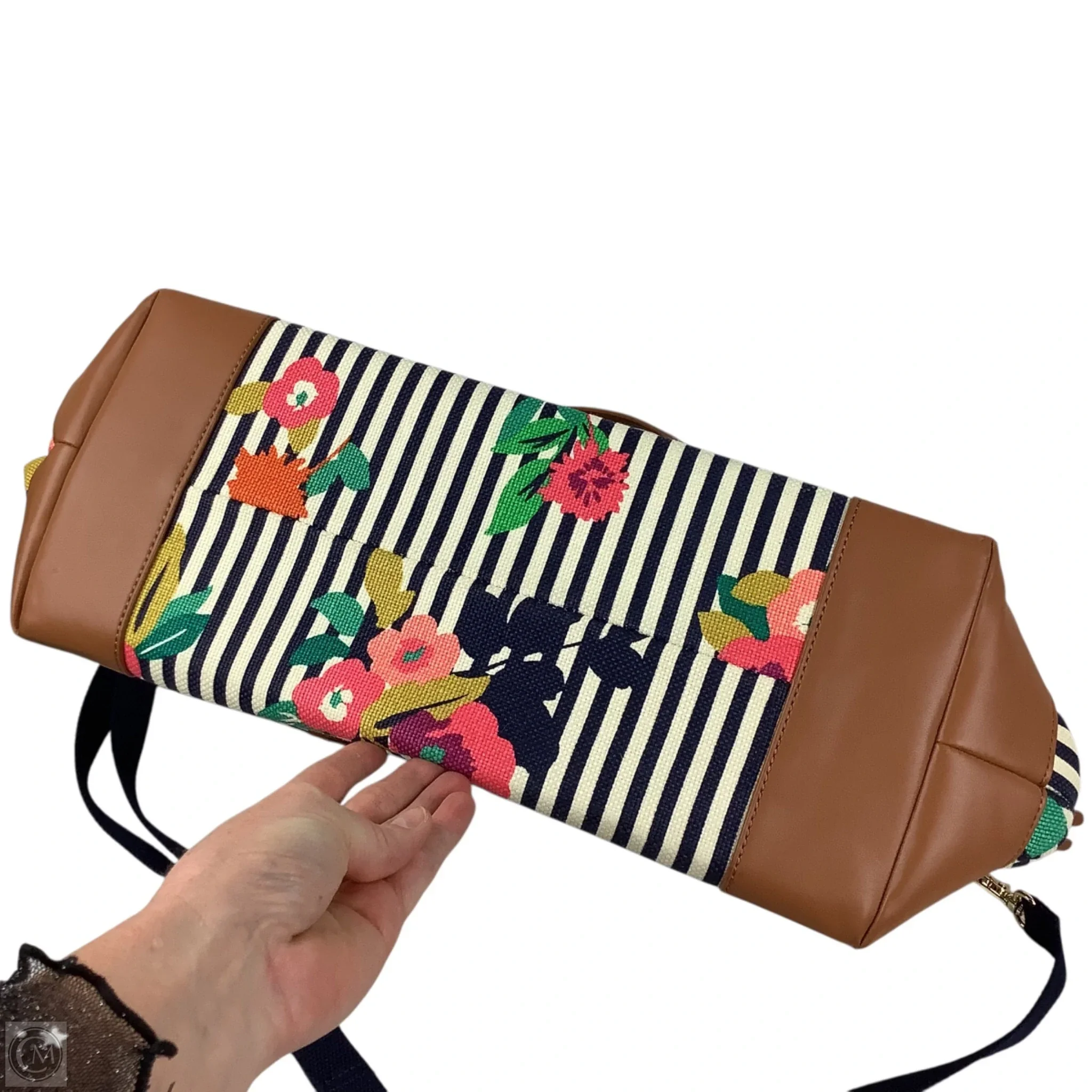 Handbag Tote By Spartina, Size: Medium - Image 5