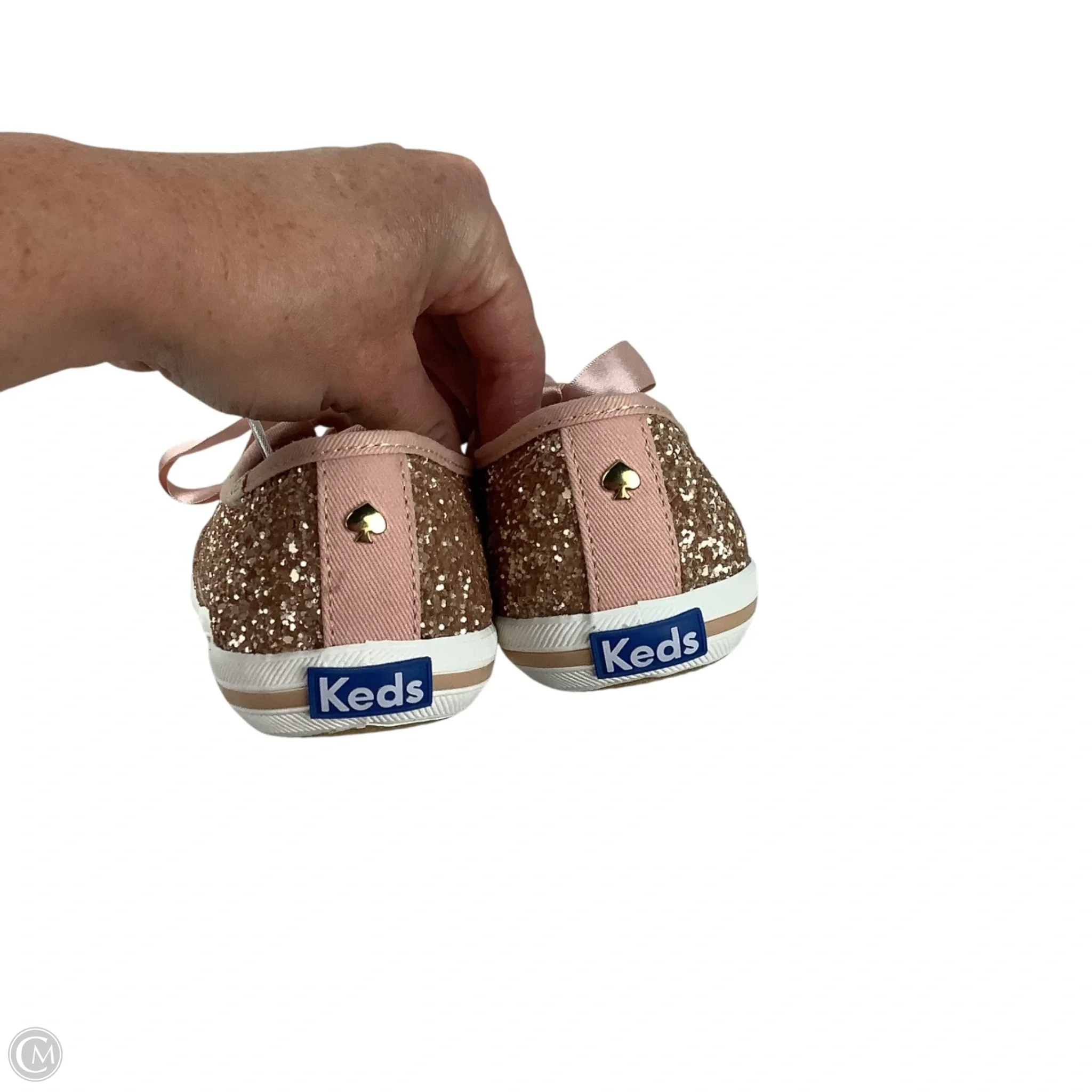 Shoes Designer By Kate Spade In Rose Gold, Size: 6 - Image 3