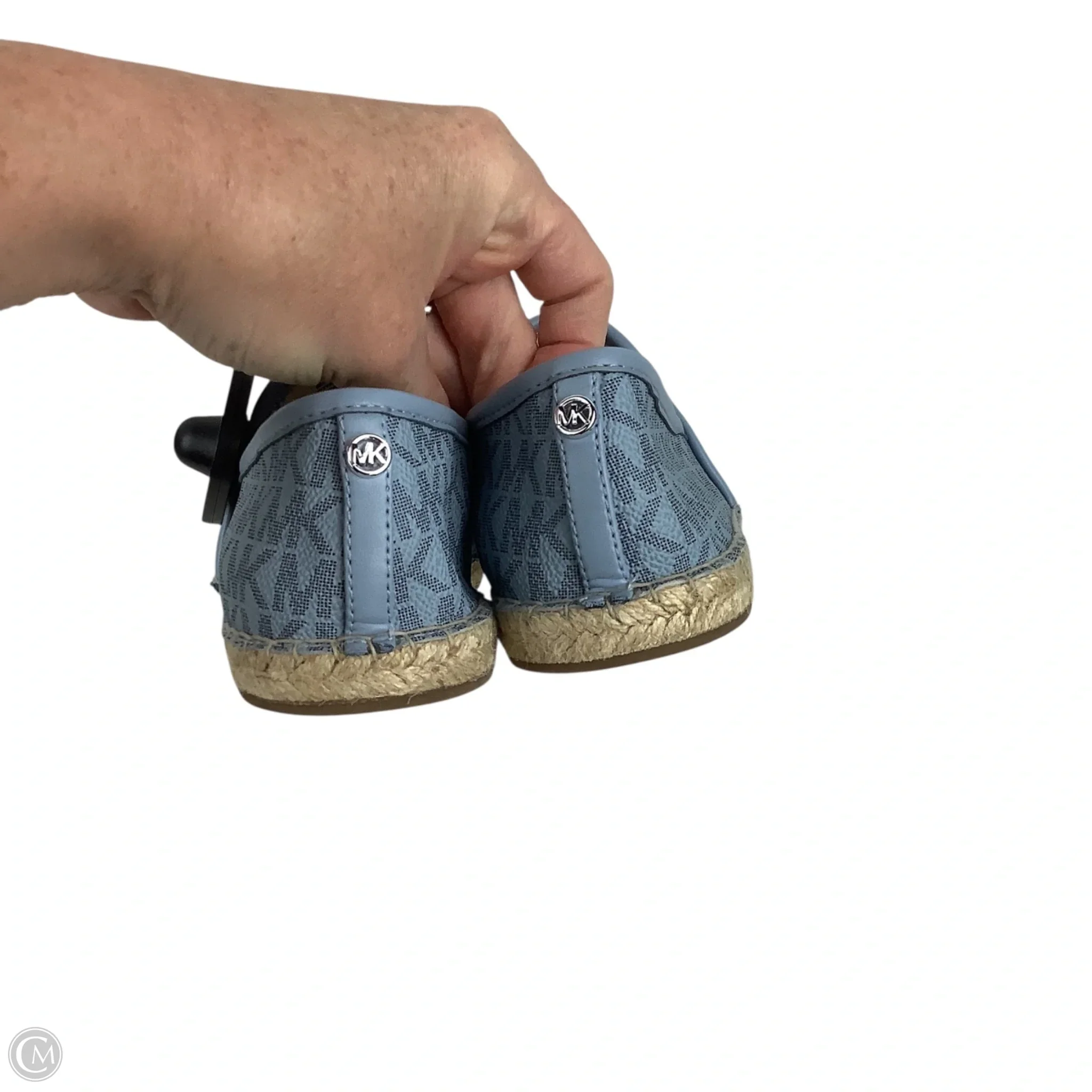 Shoes Designer By Michael Kors In Blue, Size: 5.5 - Image 3