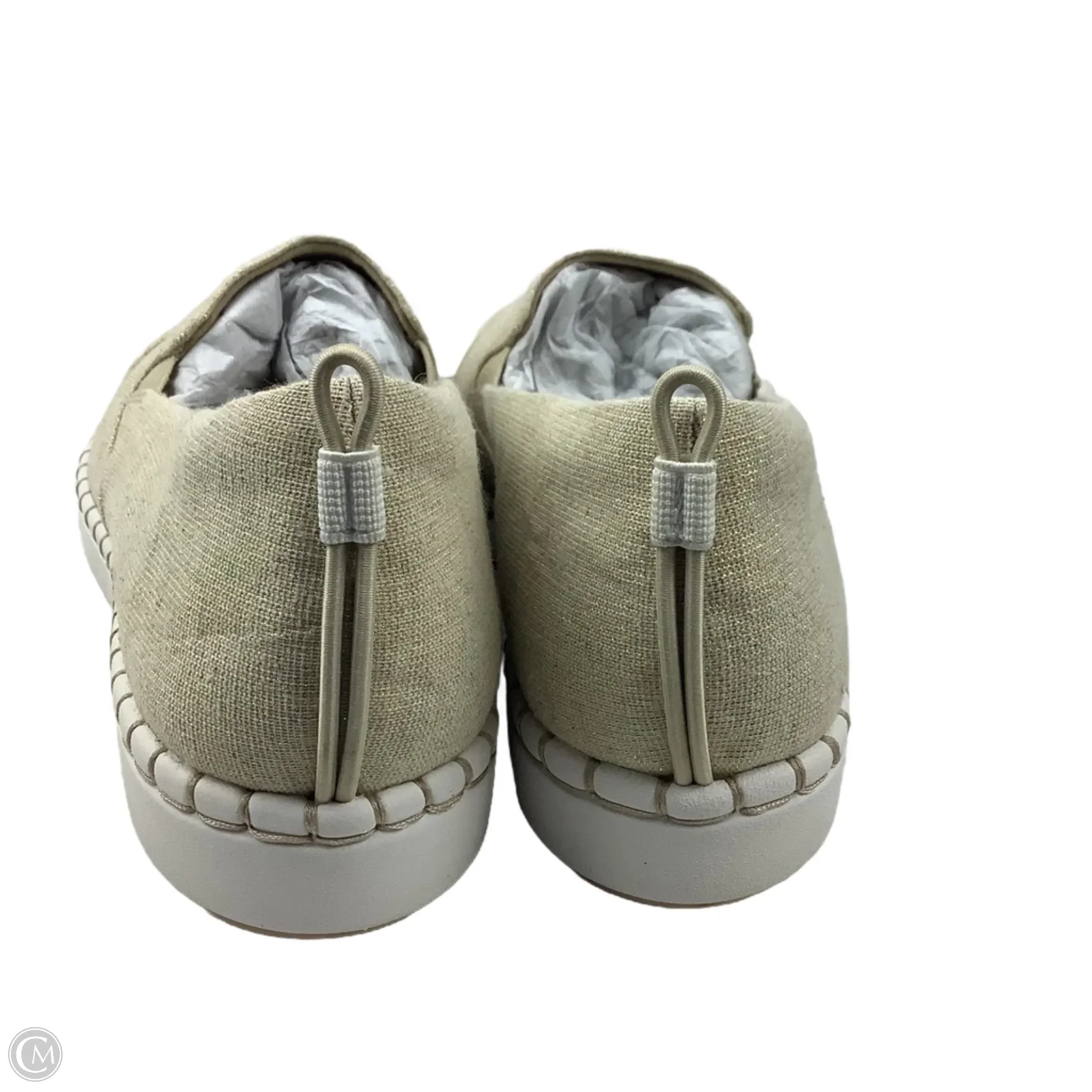 Shoes Flats By Clarks In Gold, Size: 10 - Image 3