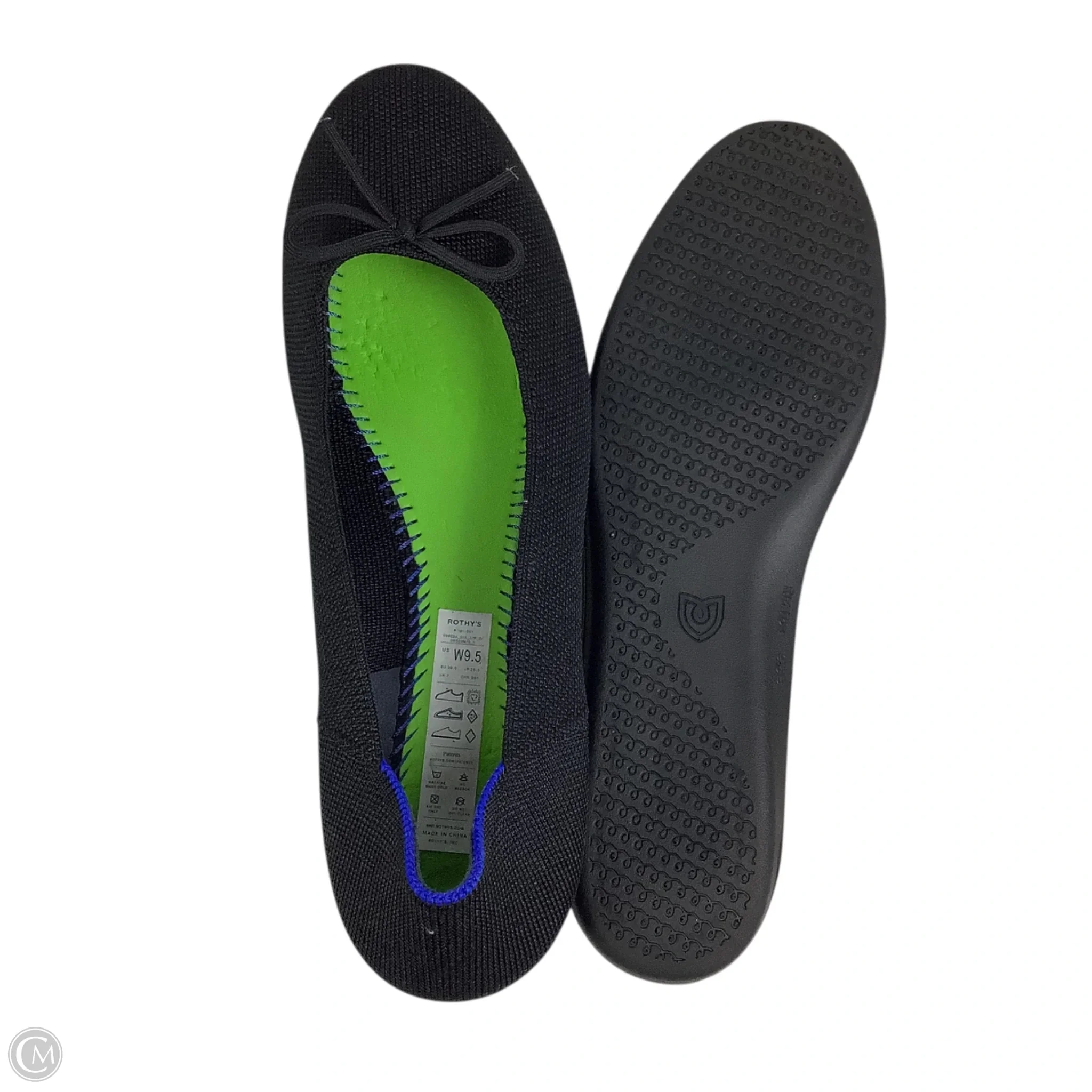 Shoes Flats By Rothys In Black, Size: 9.5 - Image 4