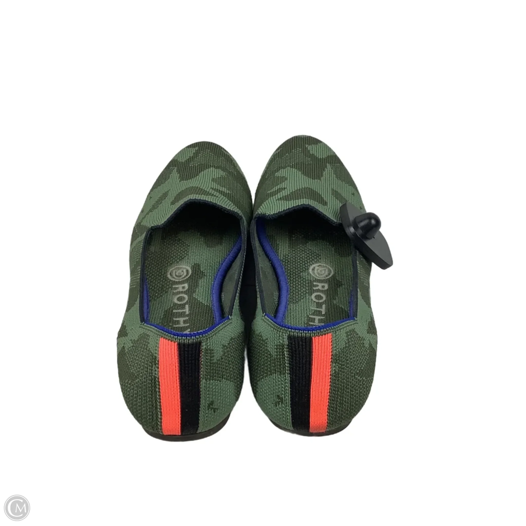 Shoes Flats By Rothys In Camouflage Print, Size: 7.5 - Image 3