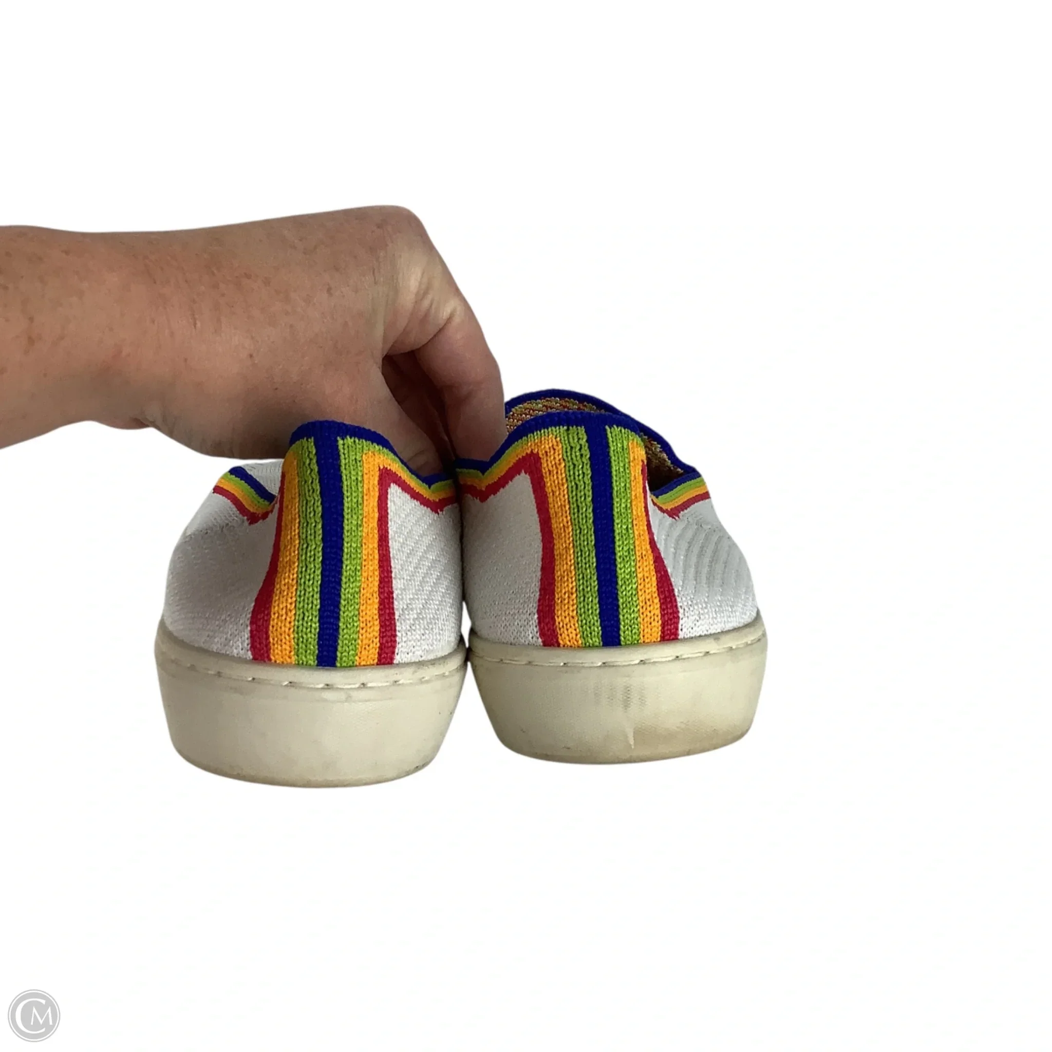 Shoes Flats By Rothys In White, Size: 8.5 - Image 3