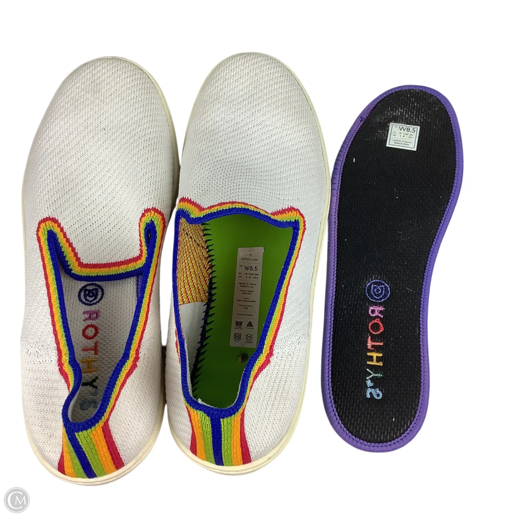 Shoes Flats By Rothys In White, Size: 8.5 - Image 4