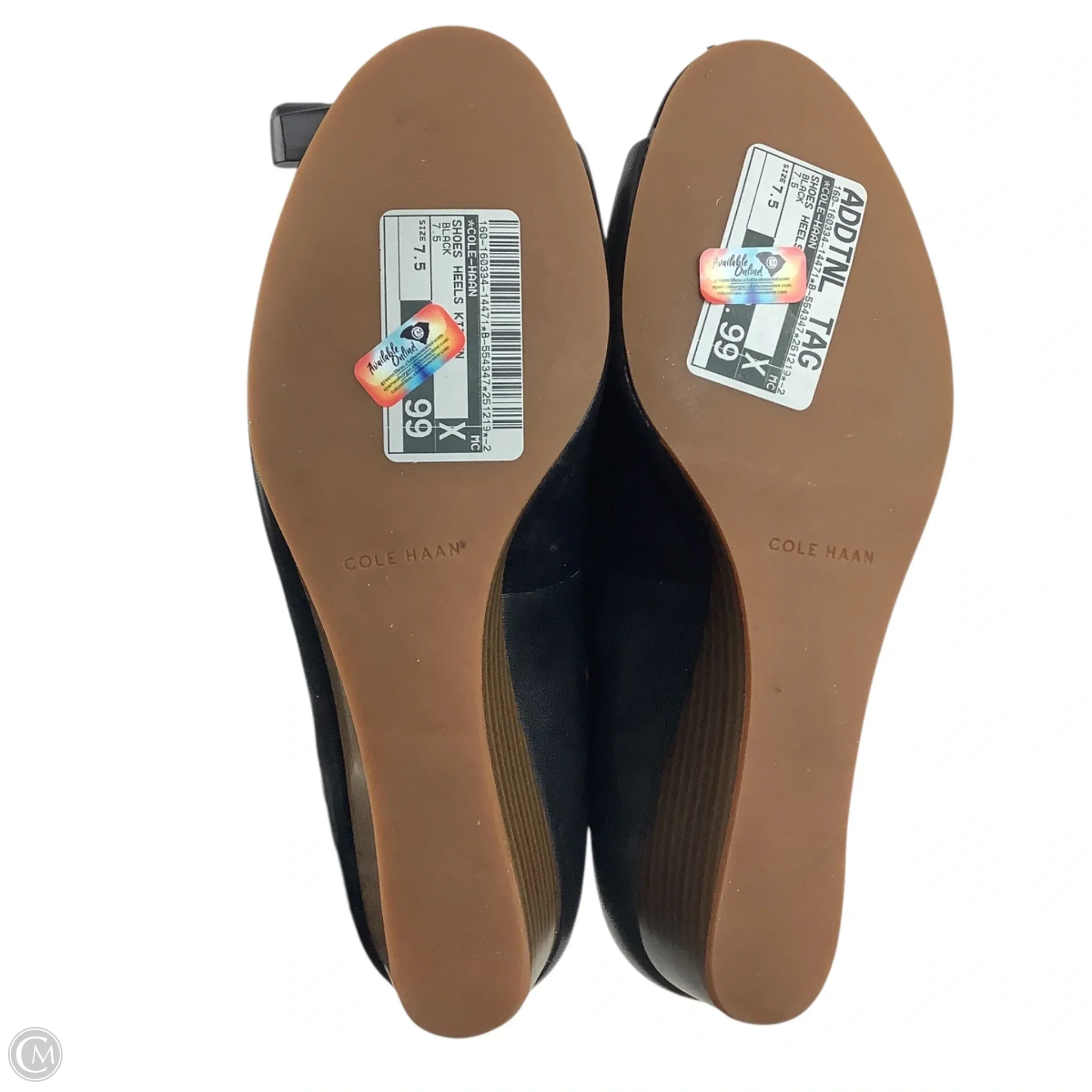 Shoes Heels Kitten By Cole-haan In Black, Size: 7.5 - Image 4