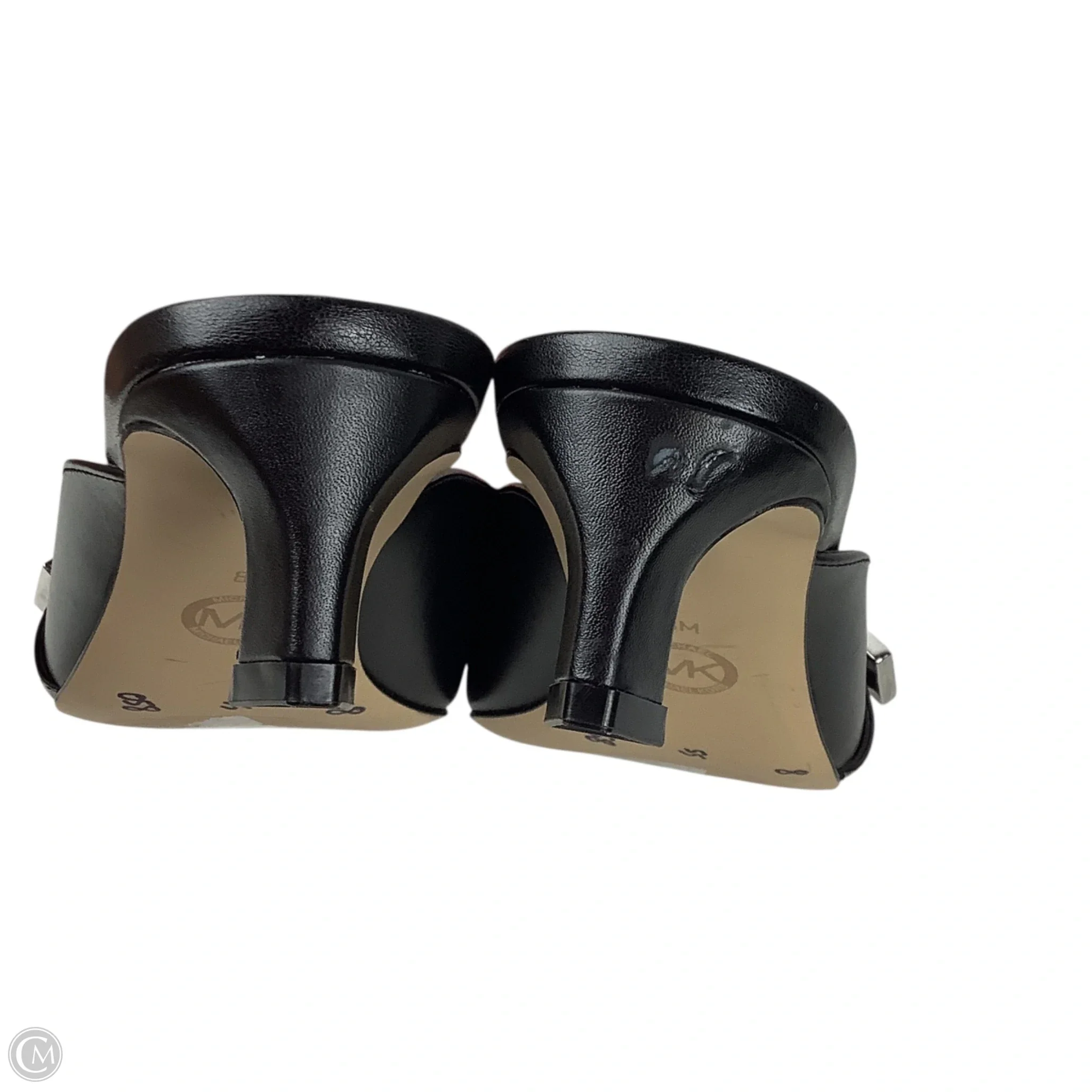 Shoes Heels Kitten By Michael By Michael Kors In Black, Size: 8 - Image 3