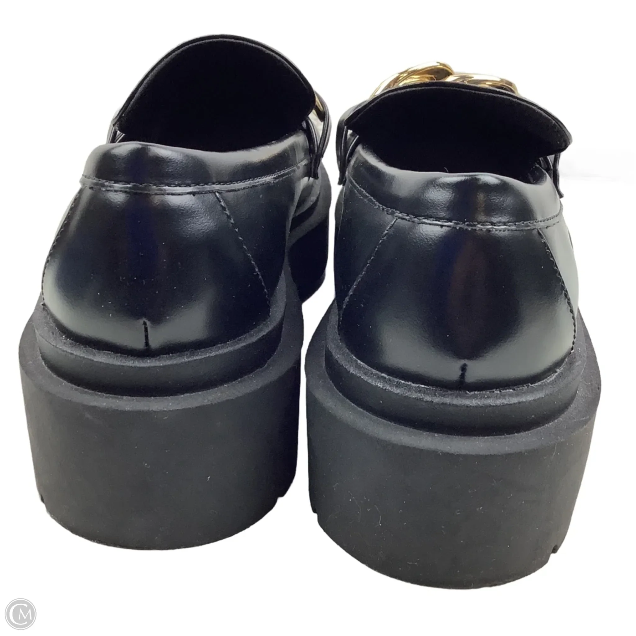 Shoes Heels Platform By H&m In Black, Size: US 6 (37) - Image 3