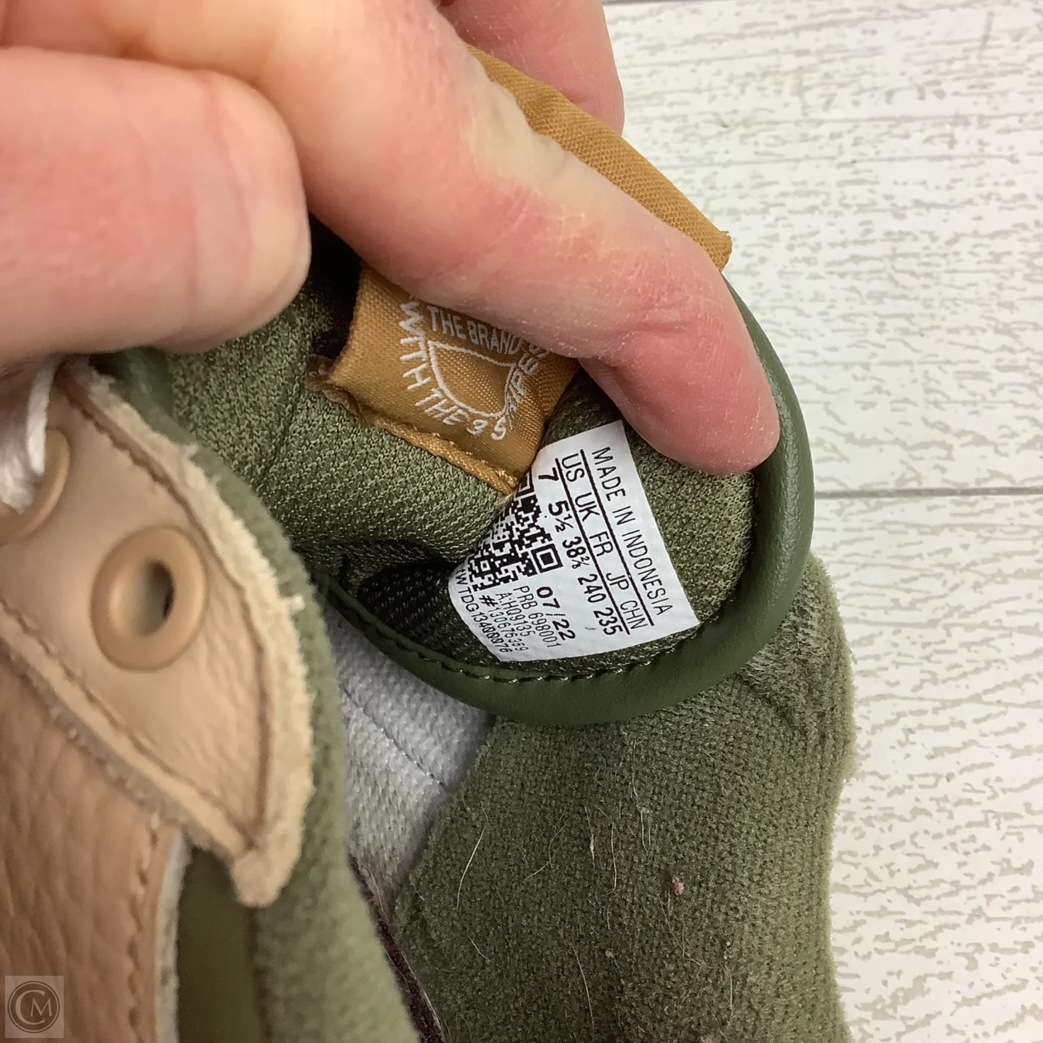 Shoes Sneakers Platform By Adidas In Tan, Size: 7 - Image 4