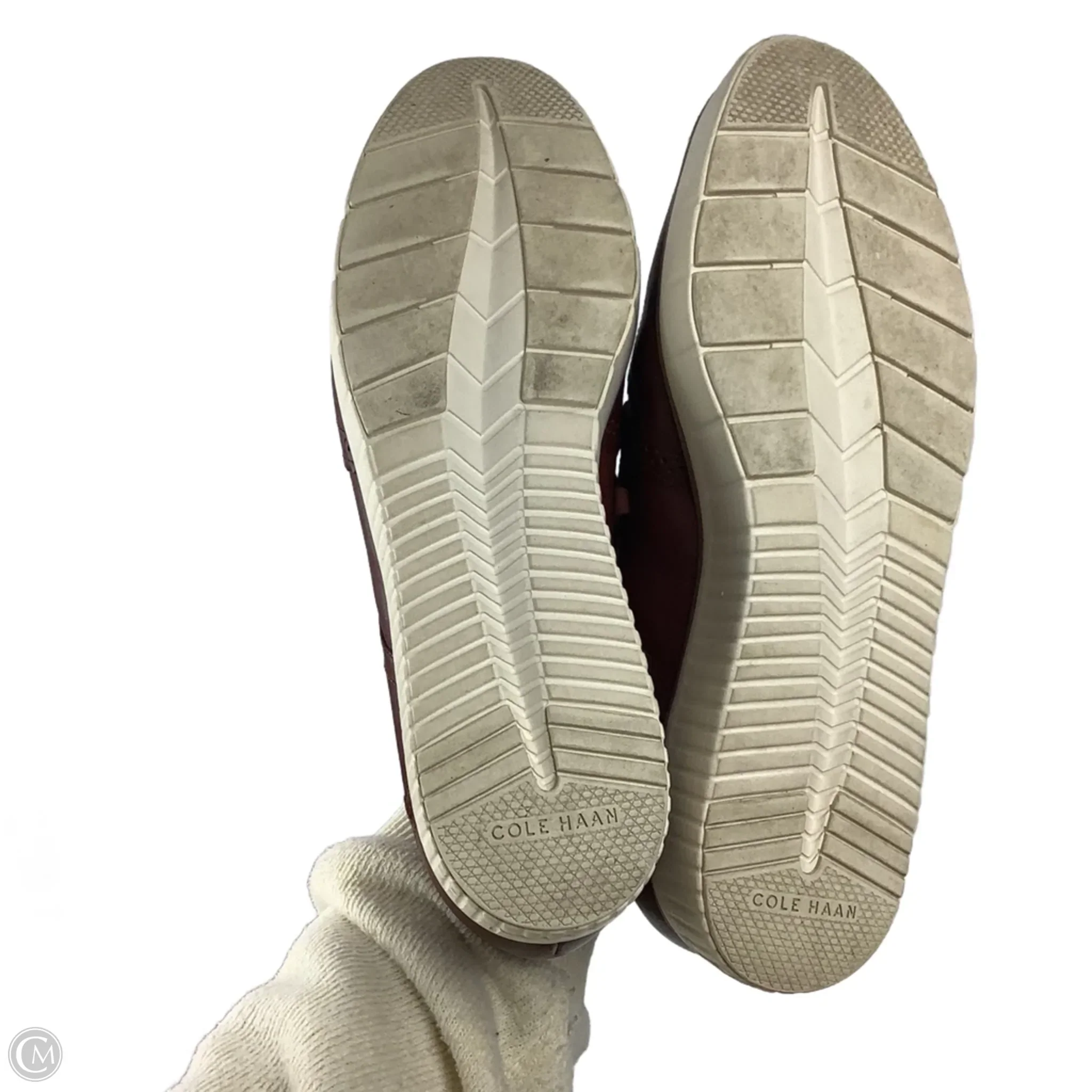 Shoes Sneakers Platform By Cole-haan In Brown, Size: 10 - Image 4