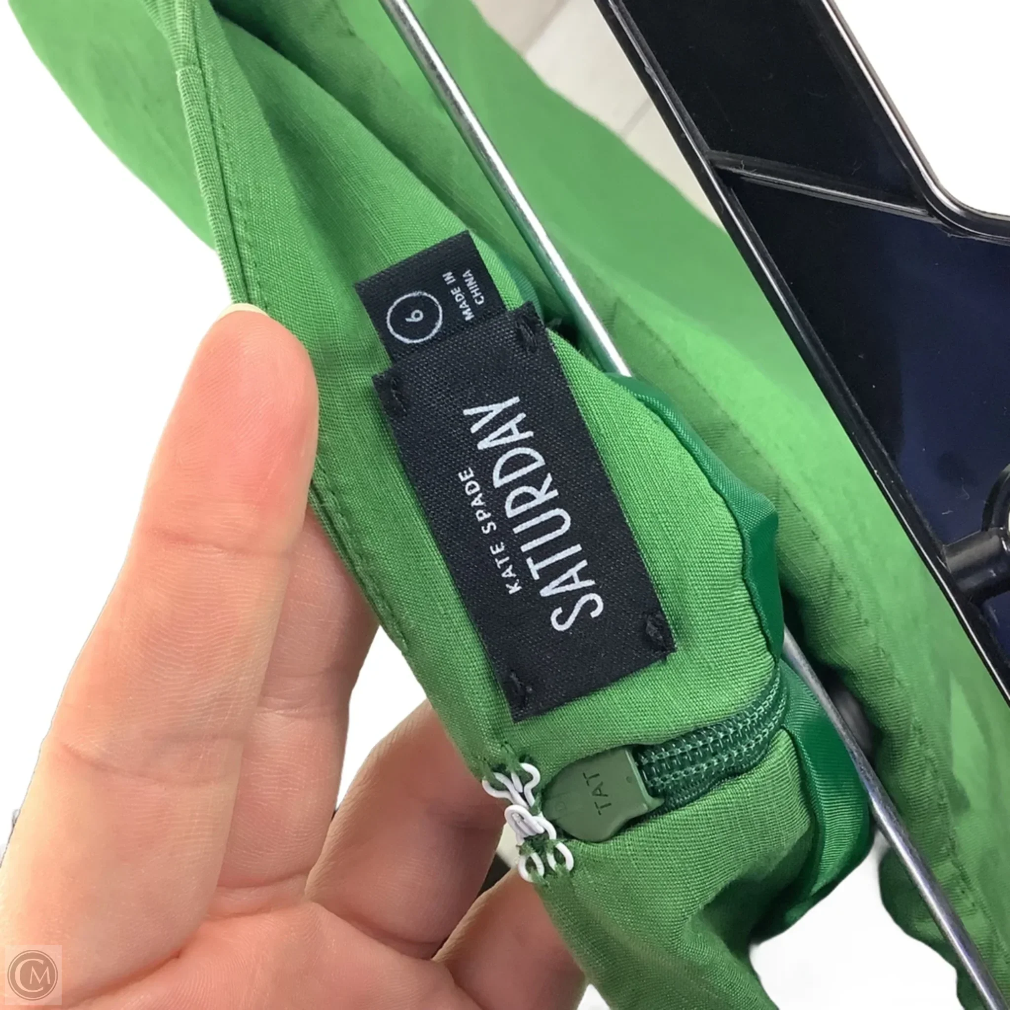 Skirt Designer By Kate Spade In Green, Size: 6/S - Image 3