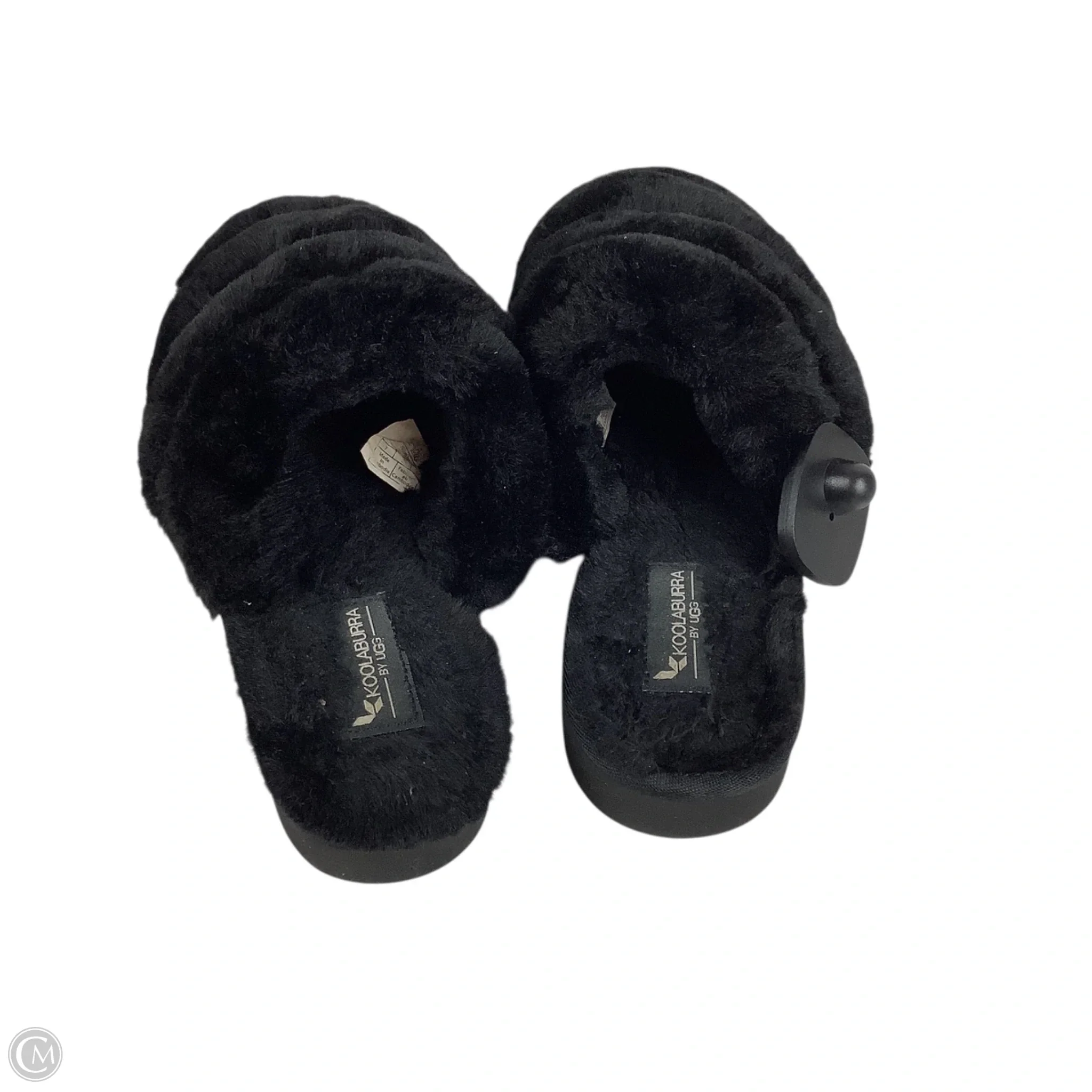 Slippers By Koolaburra By Ugg In Black, Size: 7 - Image 3