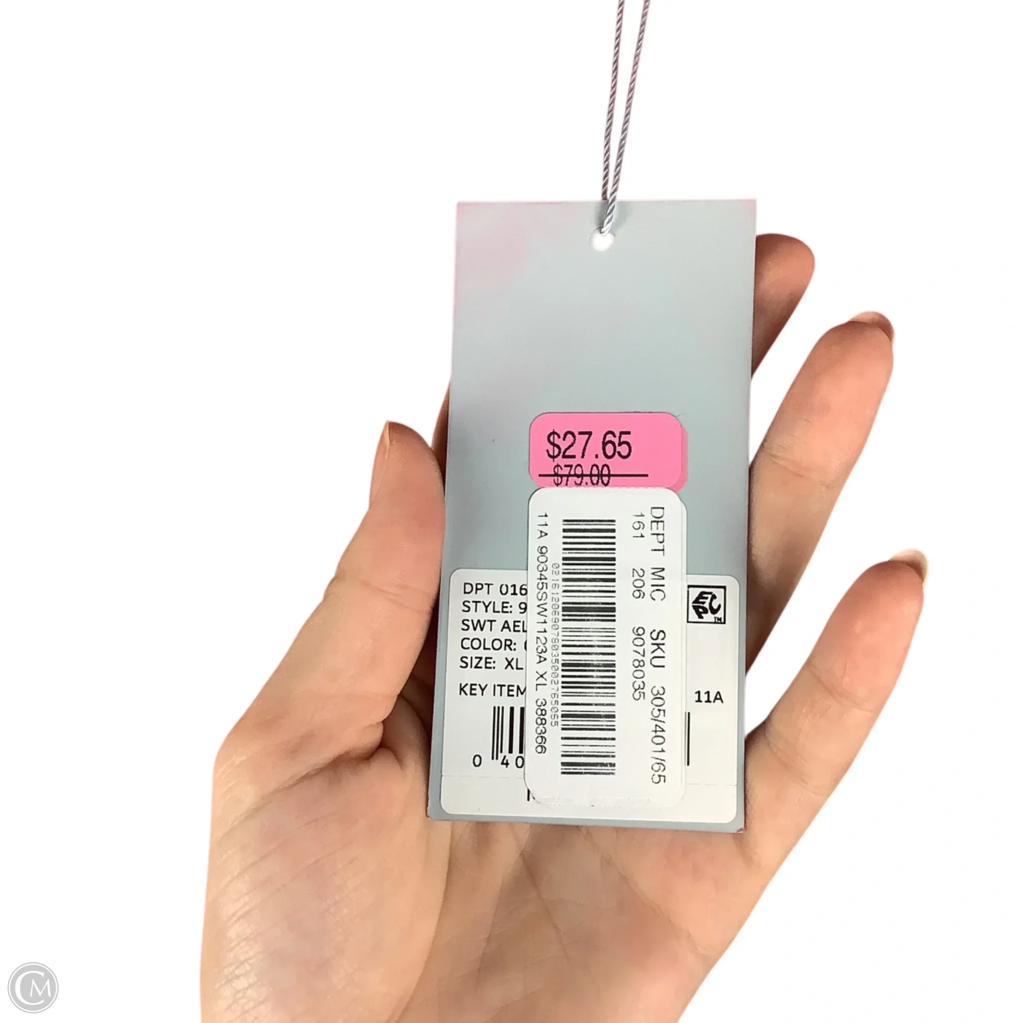 Sweater By Antonio Melani In Red, Size: Xl - Image 3