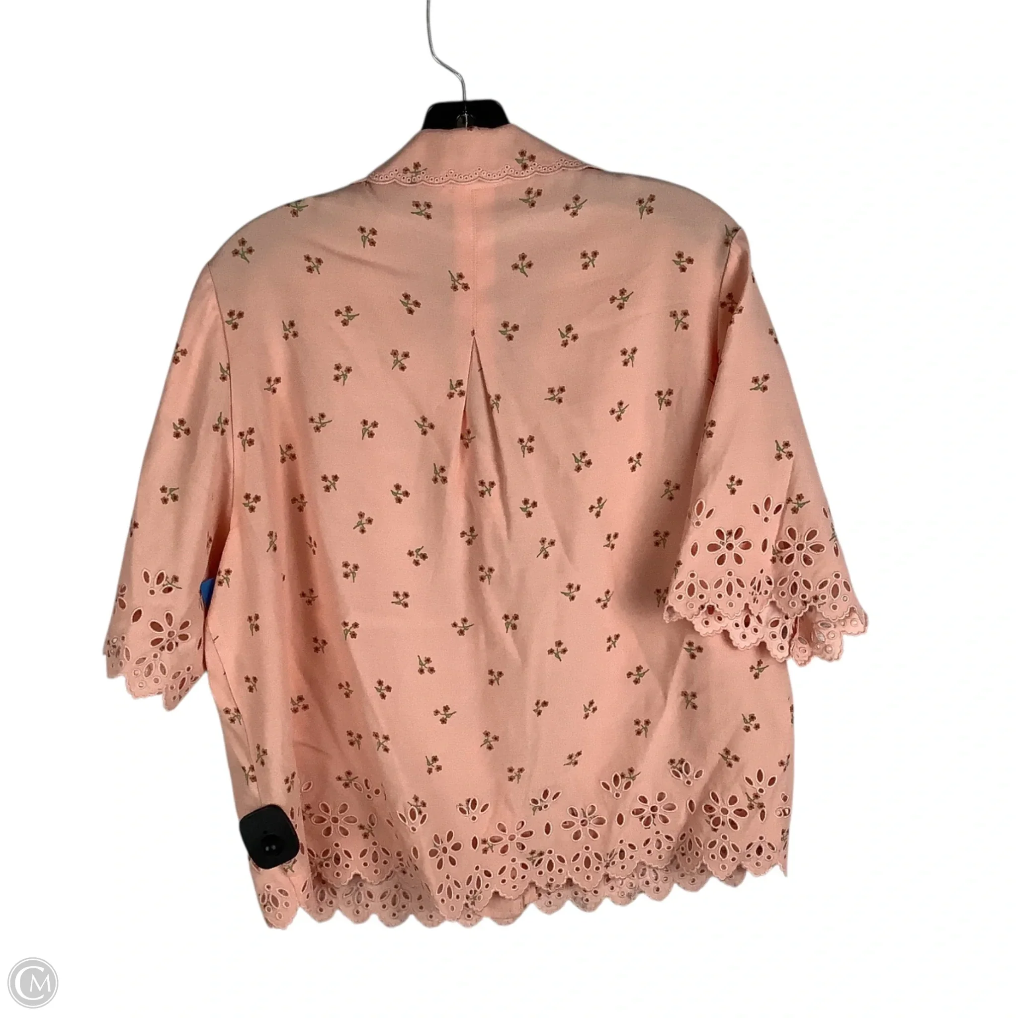 Top Short Sleeve Designer By Coach In Pink, Size: 2 - Image 3