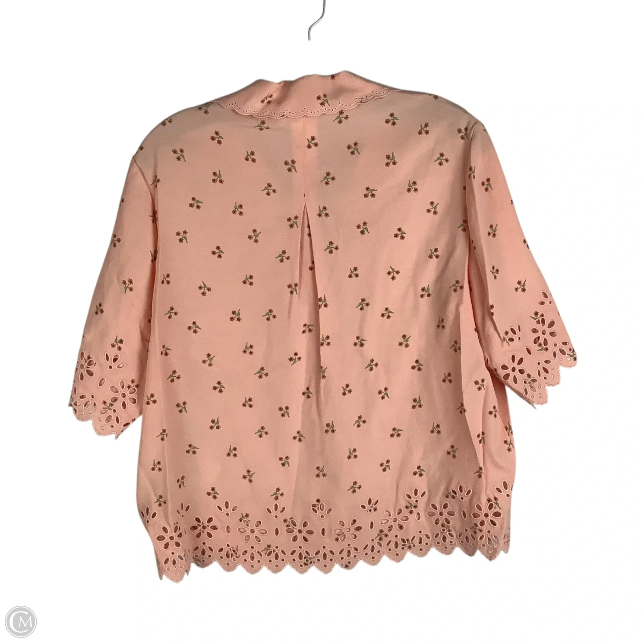 Top Short Sleeve Designer By Coach In Pink, Size: 4 - Image 3