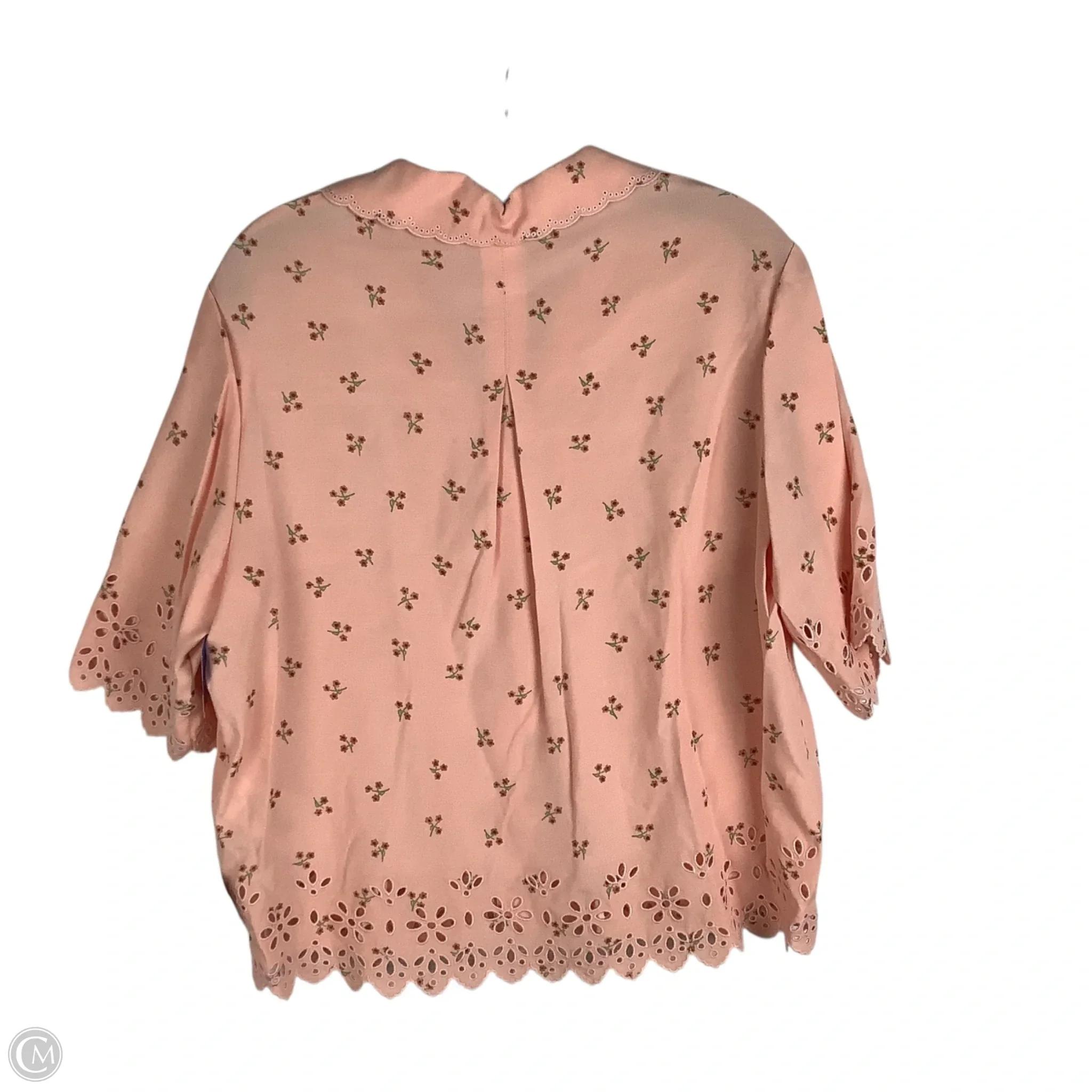 Top Short Sleeve Designer By Coach In Pink, Size: 4 - Image 3