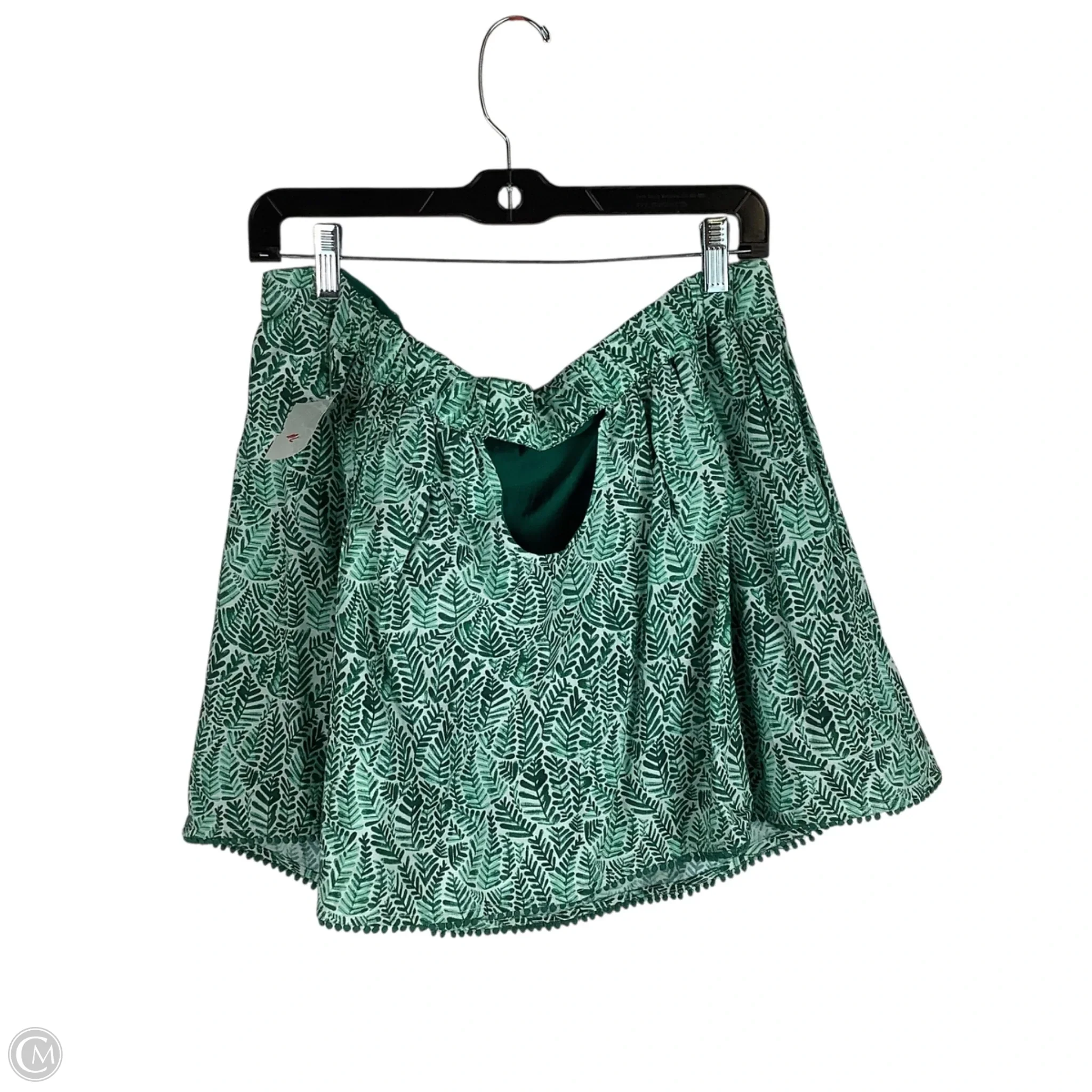 Top Sleeveless By Anthropologie In Green, Size: L - Image 3