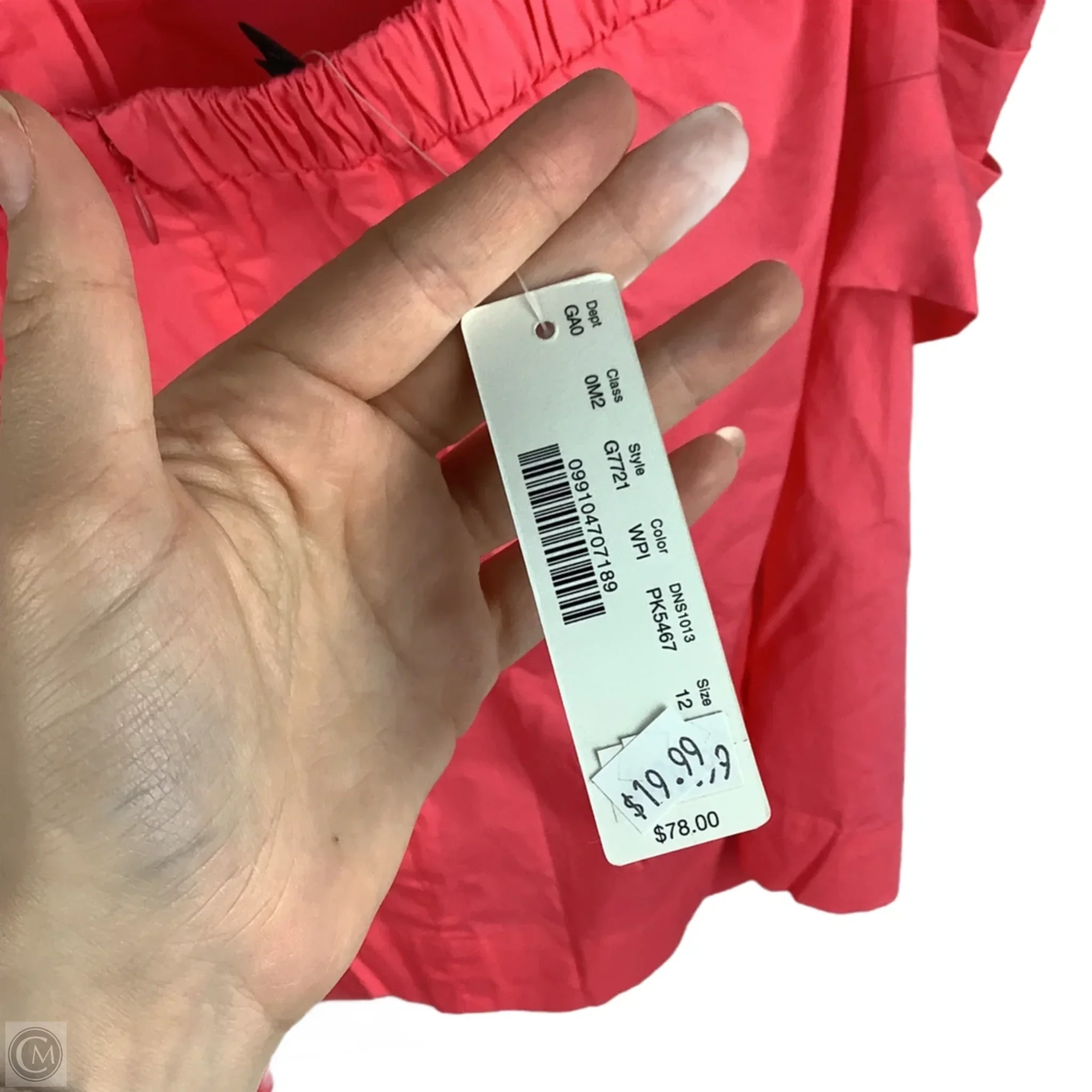 Top Sleeveless By J. Crew In Pink, Size: 12 - Image 3