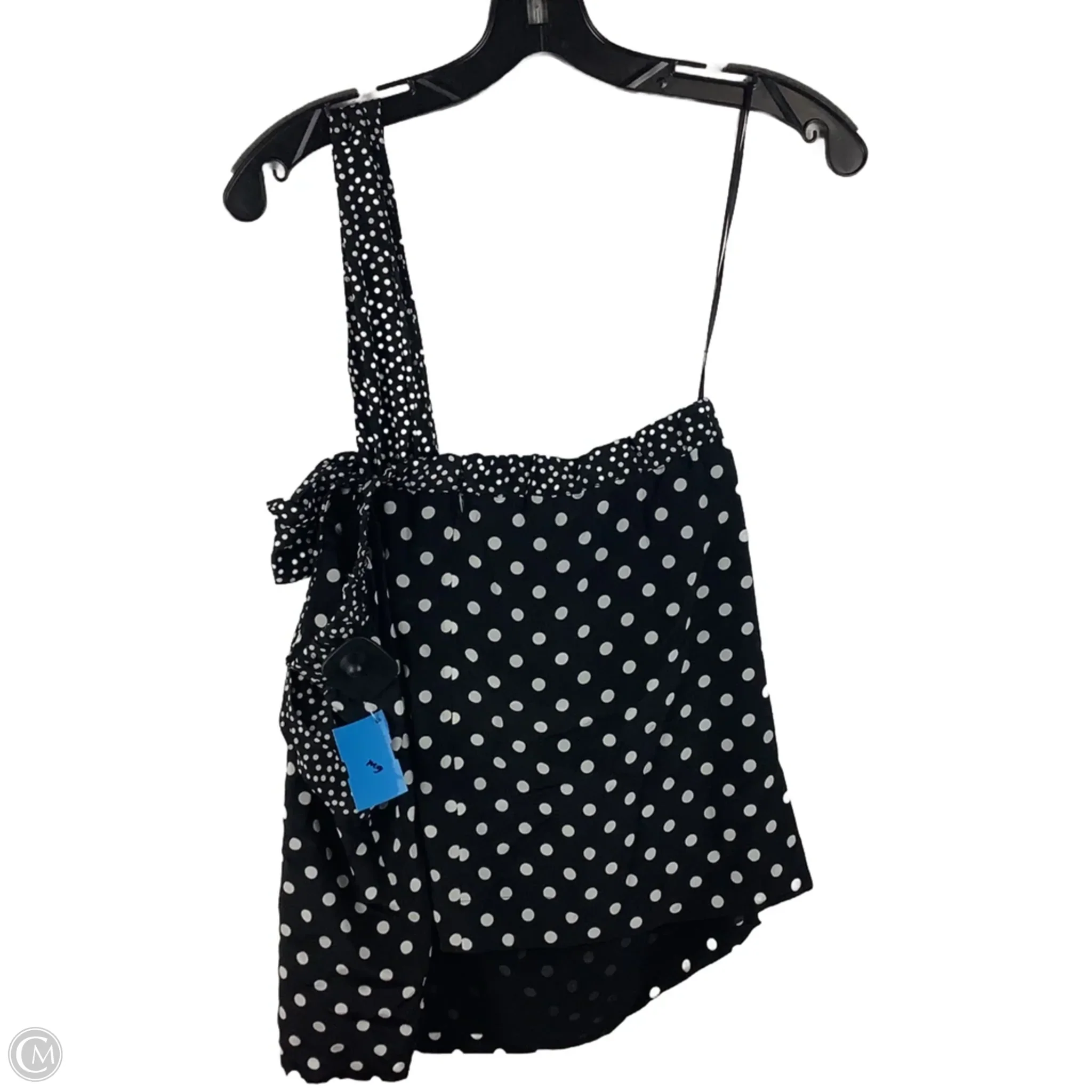 Top Sleeveless By J. Crew In Polkadot Pattern, Size: 12 - Image 3